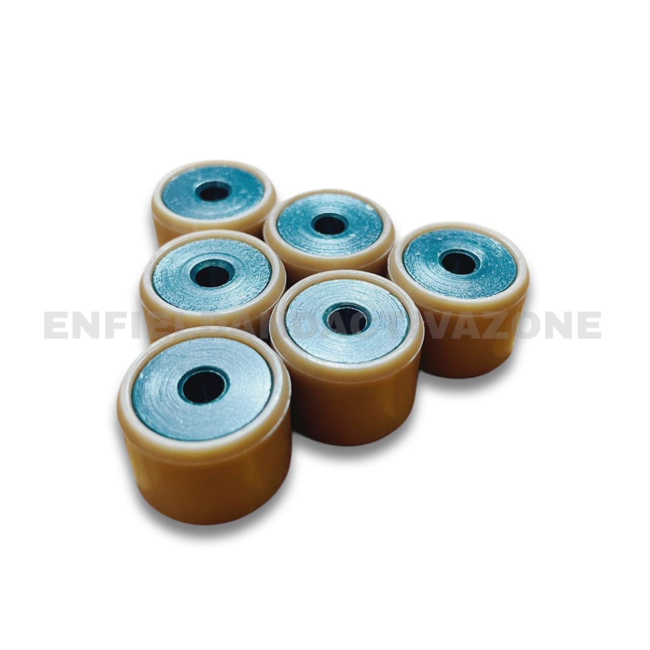 Bando Genuine Clutch Weight Roller Set – Premium Variator Rollers for Honda Activa 110 (2009–2012 Models) & Activa 2G (Set of 6) - Image 3