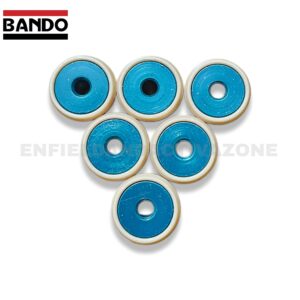 Bando Genuine Clutch Weight Roller Set – Premium Variator Rollers for Honda Activa 110 (2009–2012 Models) & Activa 2G (Set of 6)