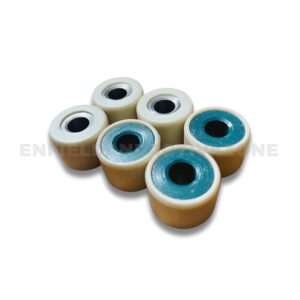 Bando Genuine Clutch Weight Roller Set – High-Durability Variator Rollers for Hero Maestro Edge 110 & Maestro Edge 125 (Set of 6)