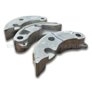 FCC Genuine Clutch Shoe Set – Original Equipment (OE) Centrifugal Clutch for Honda Activa 6G & Activa 110 BS6 (Part No. FCC-H-ACT-6G-110-ORG)