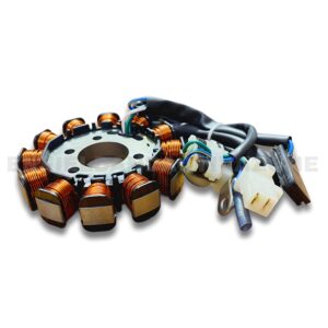 India Nippon Genuine Stator Coil Plate – OE Magneto Coil Assembly for Honda Activa HET & Dio HET (Part No. 51170)