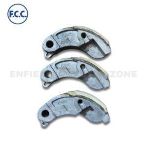 FCC Genuine Clutch Shoe Set – Original Equipment (OE) Centrifugal Clutch for Honda Activa 110 HET, 3G, 4G, 5G & Dio (Part No. FCC-H-ACT-G1-109-ORG)