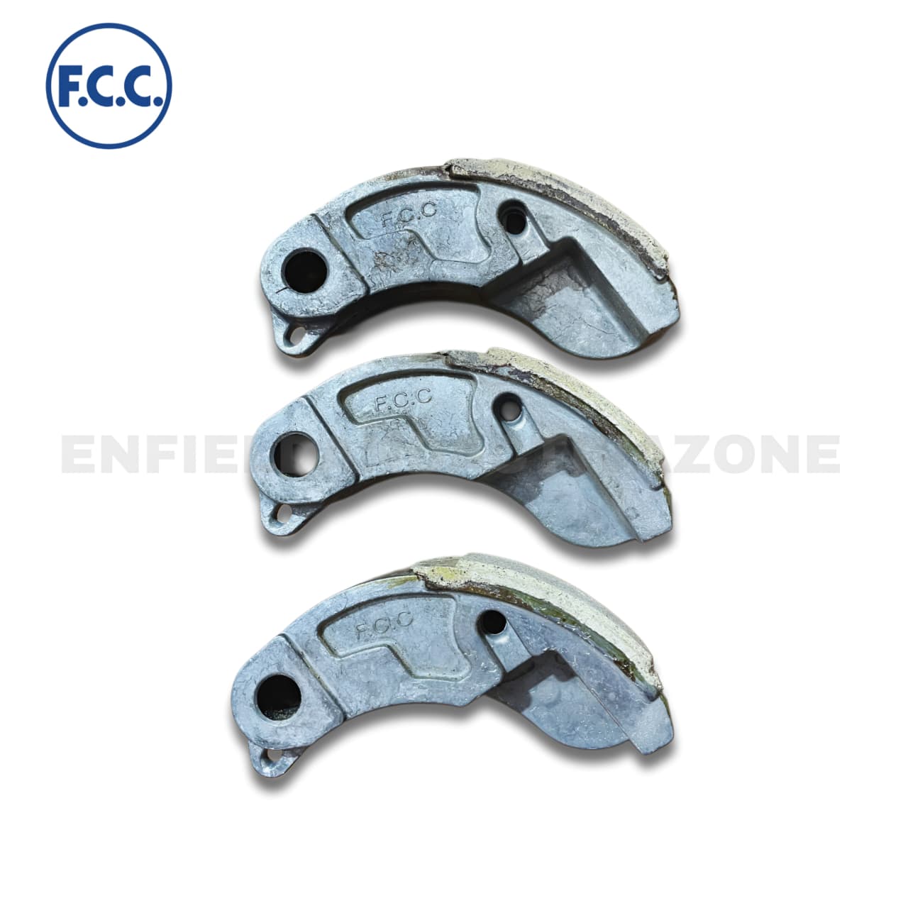 FCC Genuine Clutch Shoe Set – Original Equipment (OE) Centrifugal Clutch for Honda Activa 110 HET, 3G, 4G, 5G & Dio (Part No. FCC-H-ACT-G1-109-ORG)