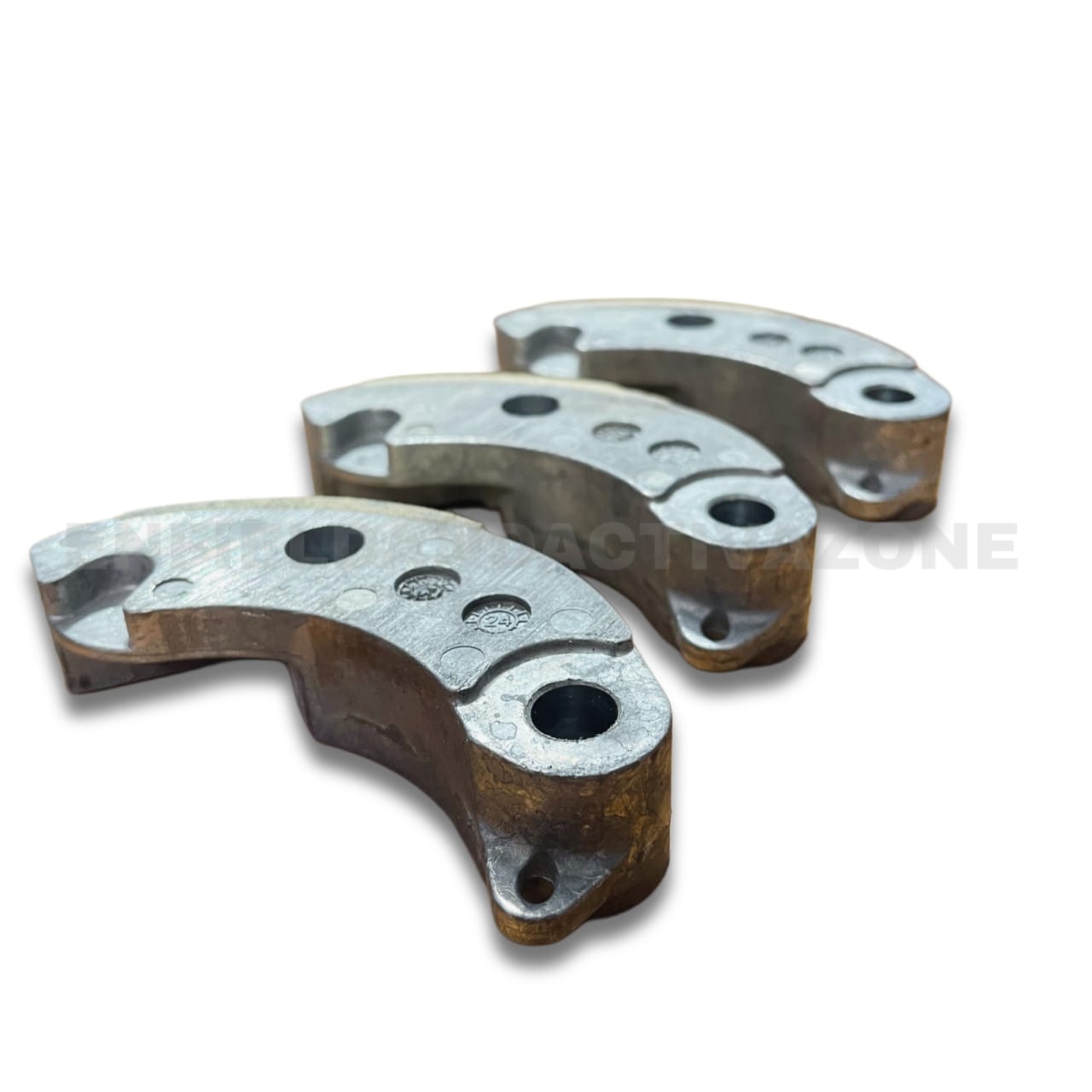 FCC Genuine Clutch Shoe Set – Original Equipment (OE) Centrifugal Clutch for Honda Activa 110 HET, 3G, 4G, 5G & Dio (Part No. FCC-H-ACT-G1-109-ORG) - Image 3