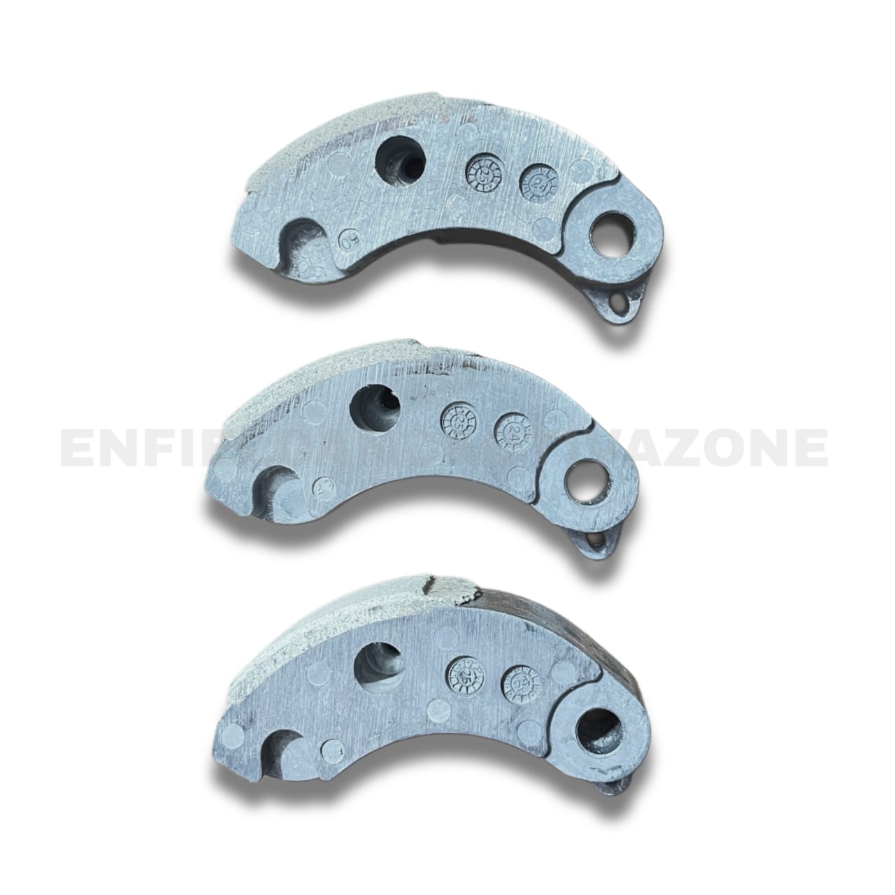 FCC Genuine Clutch Shoe Set – Original Equipment (OE) Centrifugal Clutch for Honda Activa 110 HET, 3G, 4G, 5G & Dio (Part No. FCC-H-ACT-G1-109-ORG) - Image 4