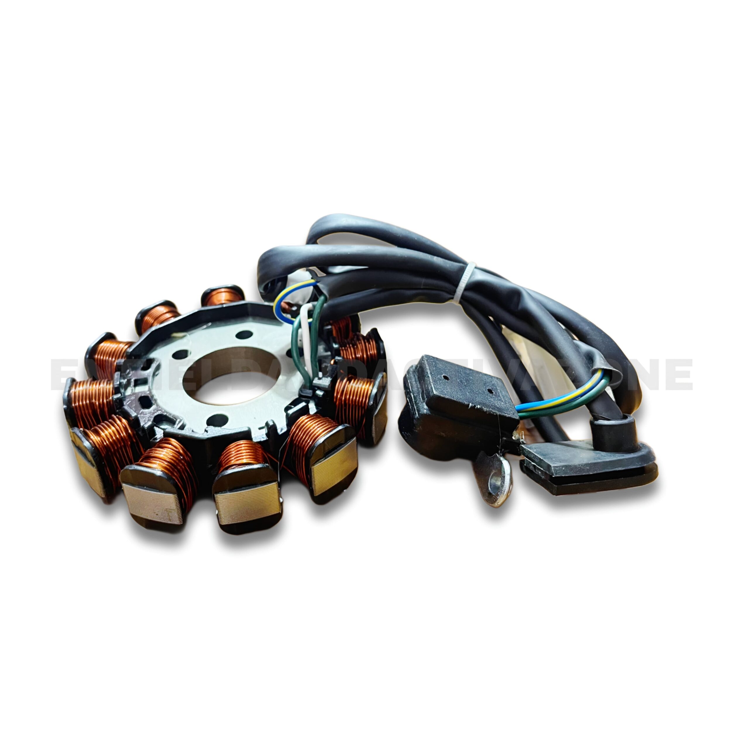 India Nippon Genuine Stator Coil Plate – Original Equipment (OE) Magneto Assembly for Honda Activa 3G, 4G & 5G (Part No. 51208) - Image 2