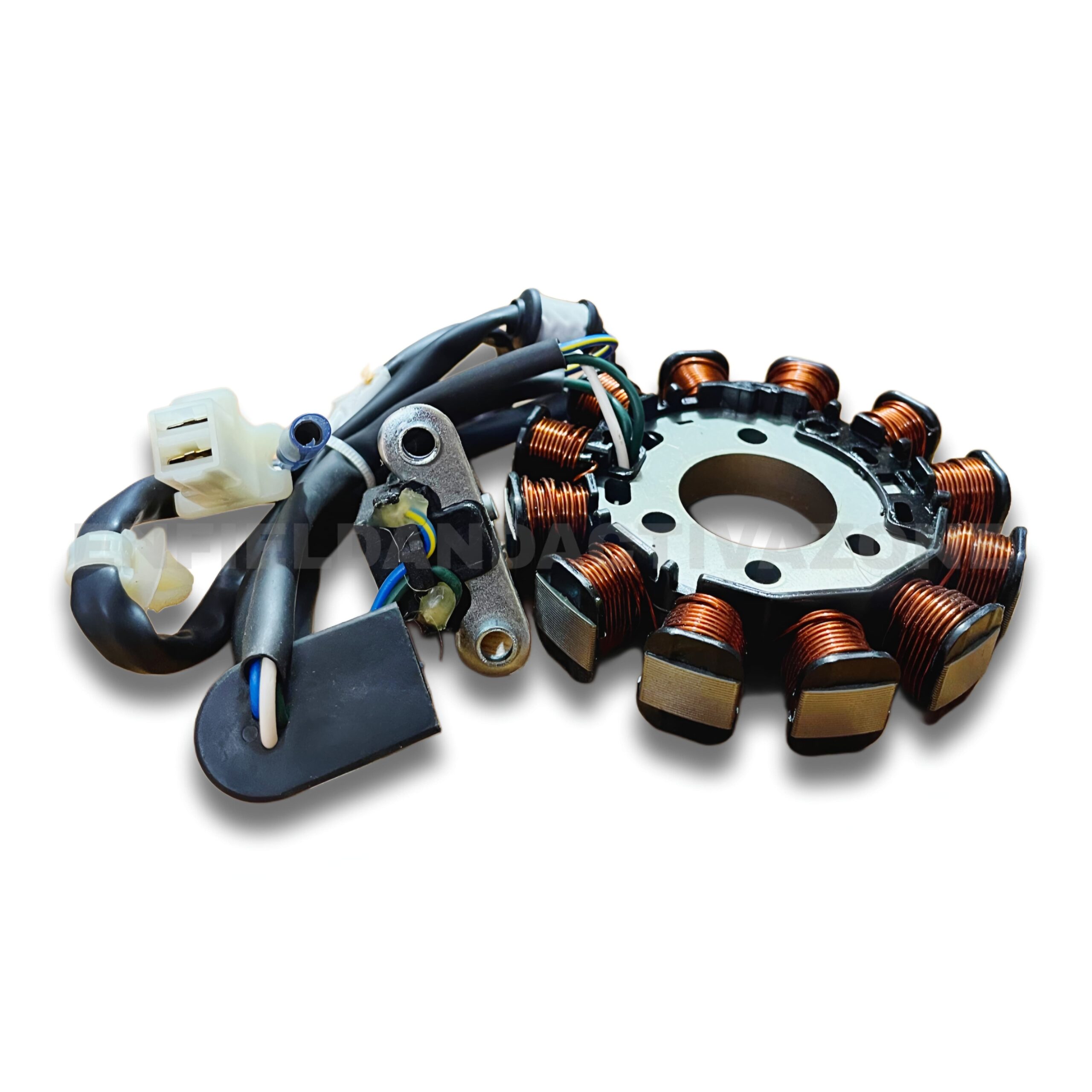 India Nippon Genuine Stator Coil Plate – Original Equipment (OE) Magneto Assembly for Honda Activa 3G, 4G & 5G (Part No. 51208) - Image 4