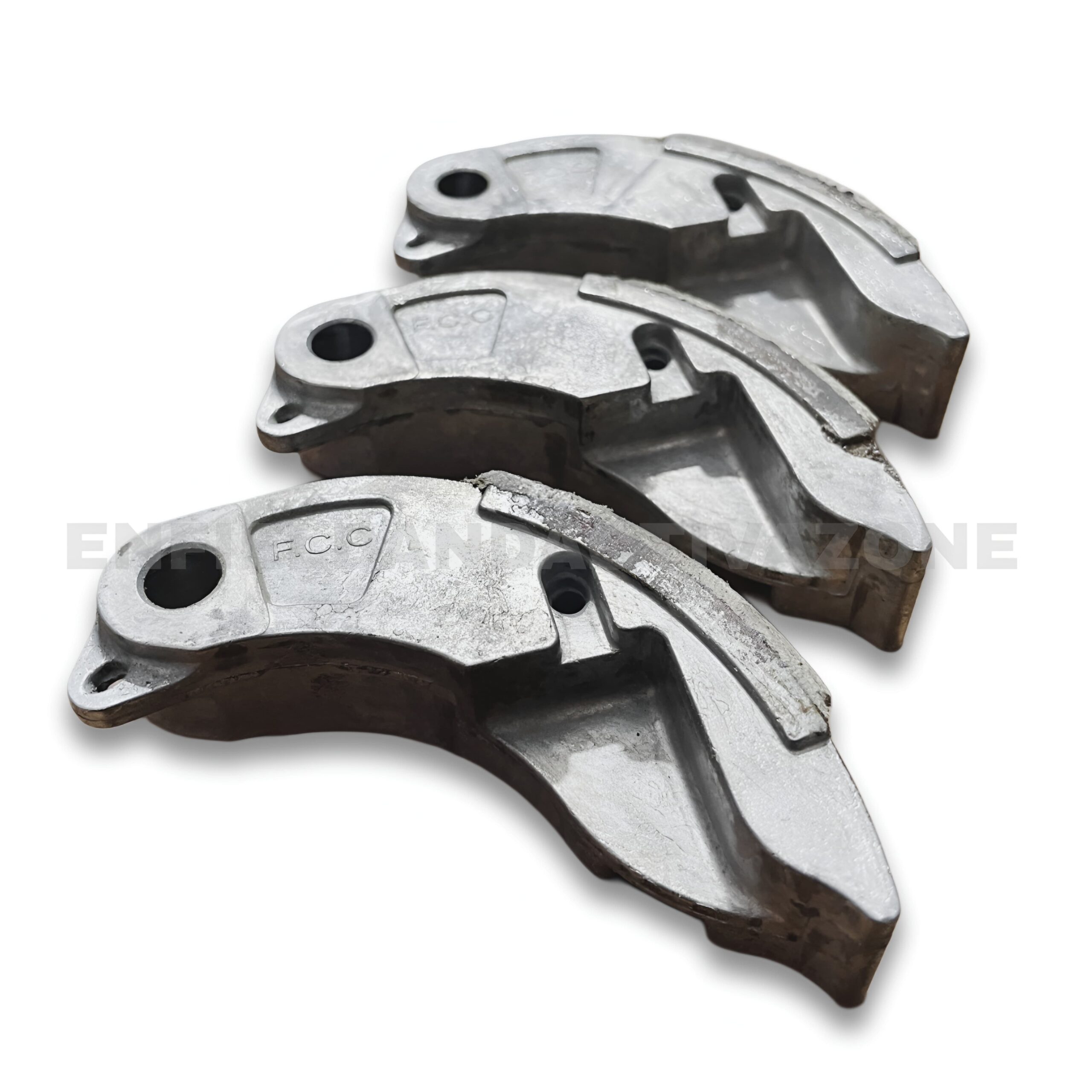 FCC Genuine Clutch Shoe Set – Original Equipment (OE) Centrifugal Clutch for Honda Activa 110 (Old Model) & Activa 2G (Part No. FCC-H-ACT-G2-109-ORG) - Image 2