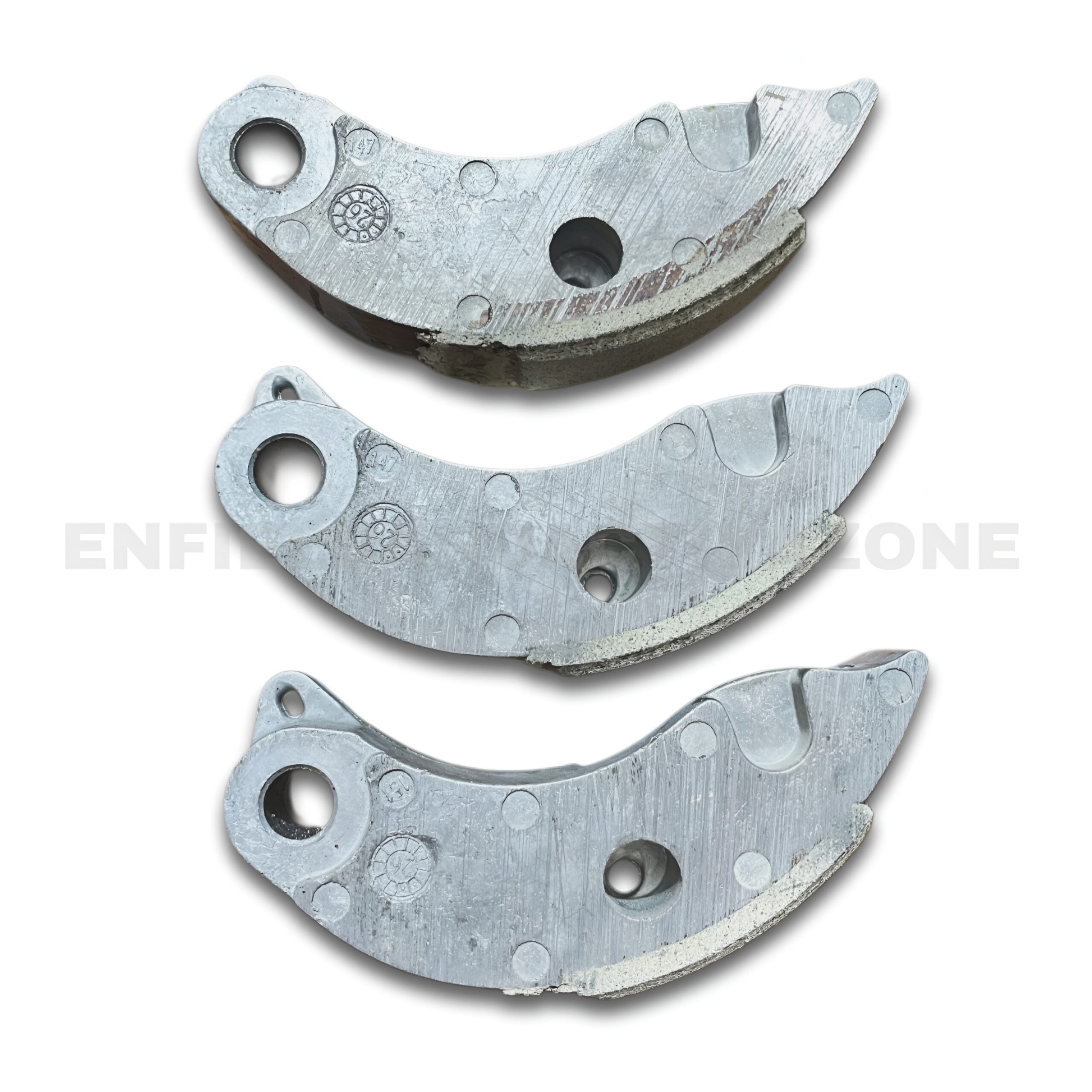 FCC Genuine Clutch Shoe Set – Original Equipment (OE) Centrifugal Clutch for Honda Activa 110 (Old Model) & Activa 2G (Part No. FCC-H-ACT-G2-109-ORG) - Image 3