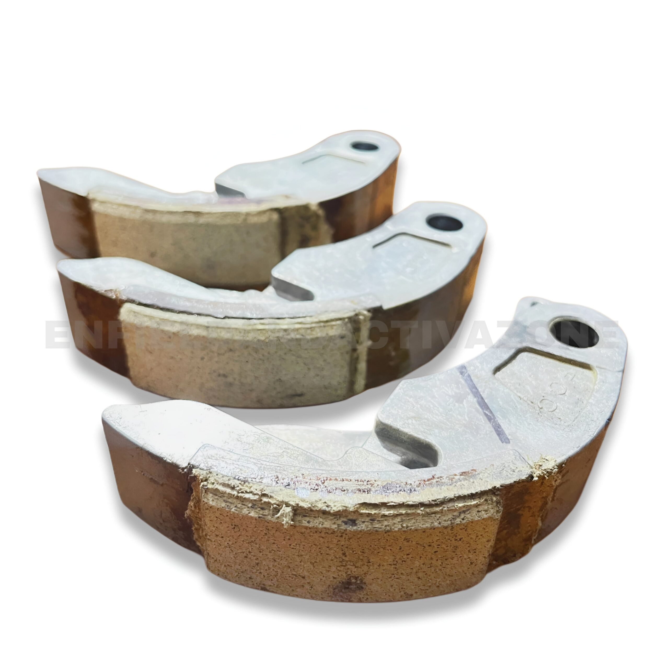 FCC Genuine Clutch Shoe Set – Original Equipment (OE) Centrifugal Clutch for Honda Activa 110 (Old Model) & Activa 2G (Part No. FCC-H-ACT-G2-109-ORG) - Image 4