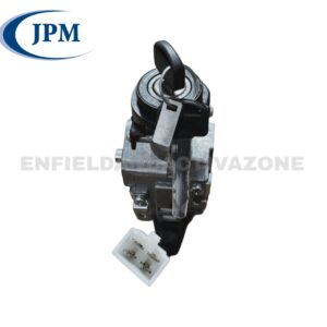 JPM Genuine Lock Set – Original Equipment (OE) Ignition & Seat Lock Assembly for Hero Destini 125 BS6 (Part No. LS0406)