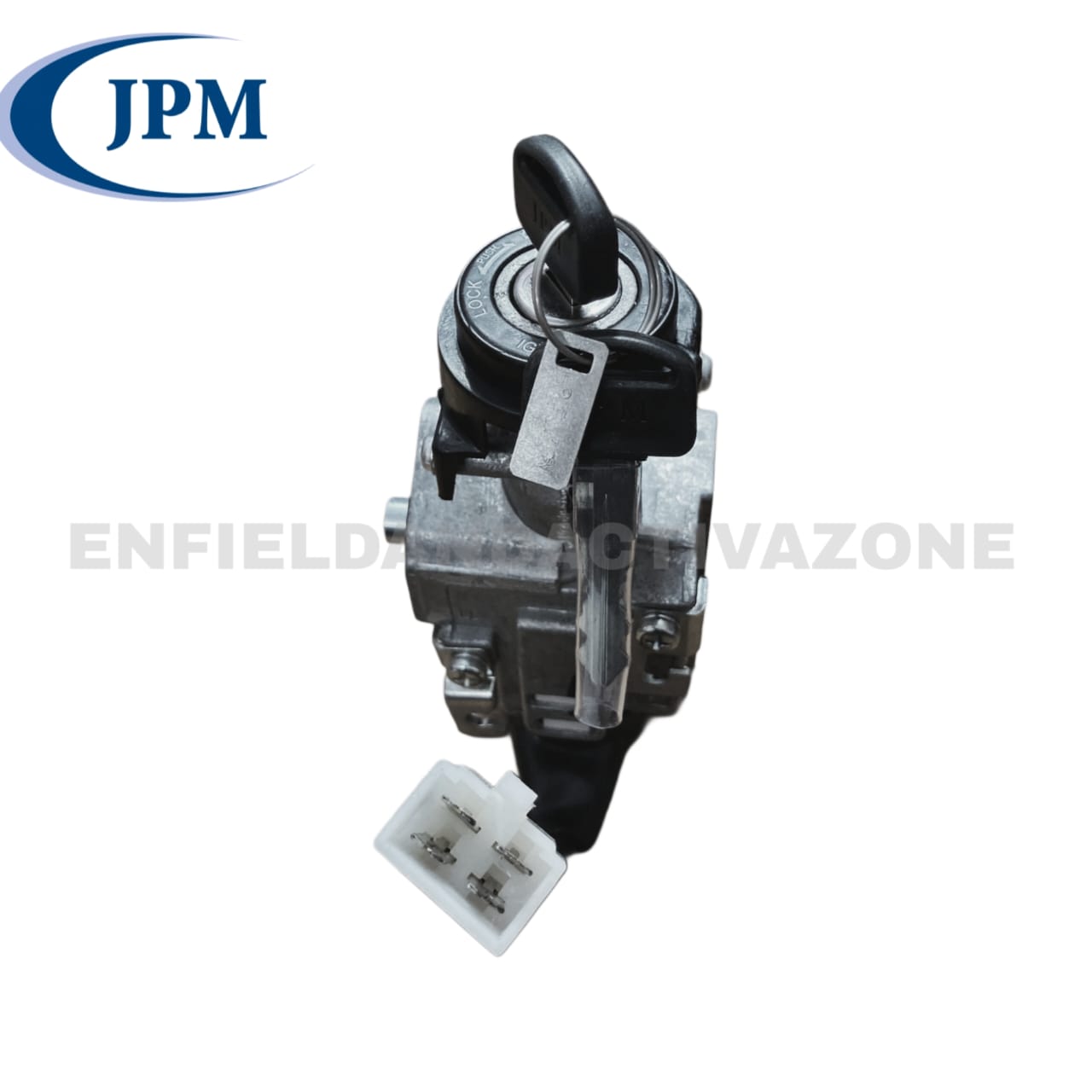 JPM Genuine Lock Set – Original Equipment (OE) Ignition & Seat Lock Assembly for Hero Destini 125 BS6 (Part No. LS0406)
