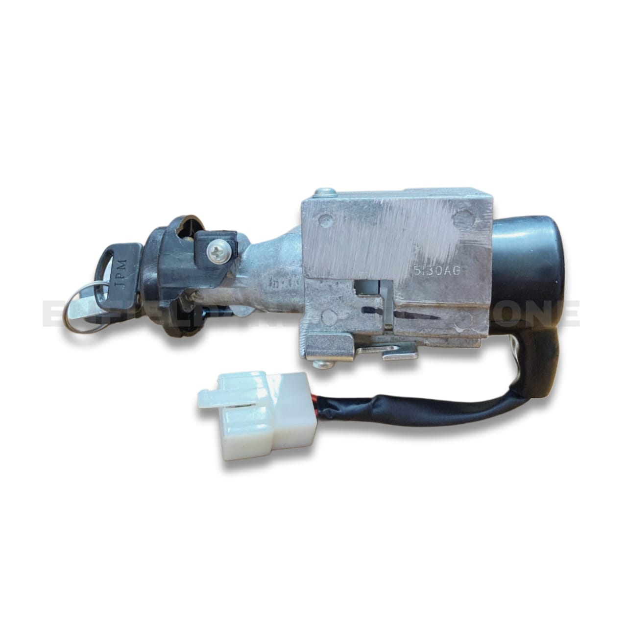 JPM Genuine Lock Set – Original Equipment (OE) Ignition & Seat Lock Assembly for Hero Destini 125 BS6 (Part No. LS0406) - Image 3