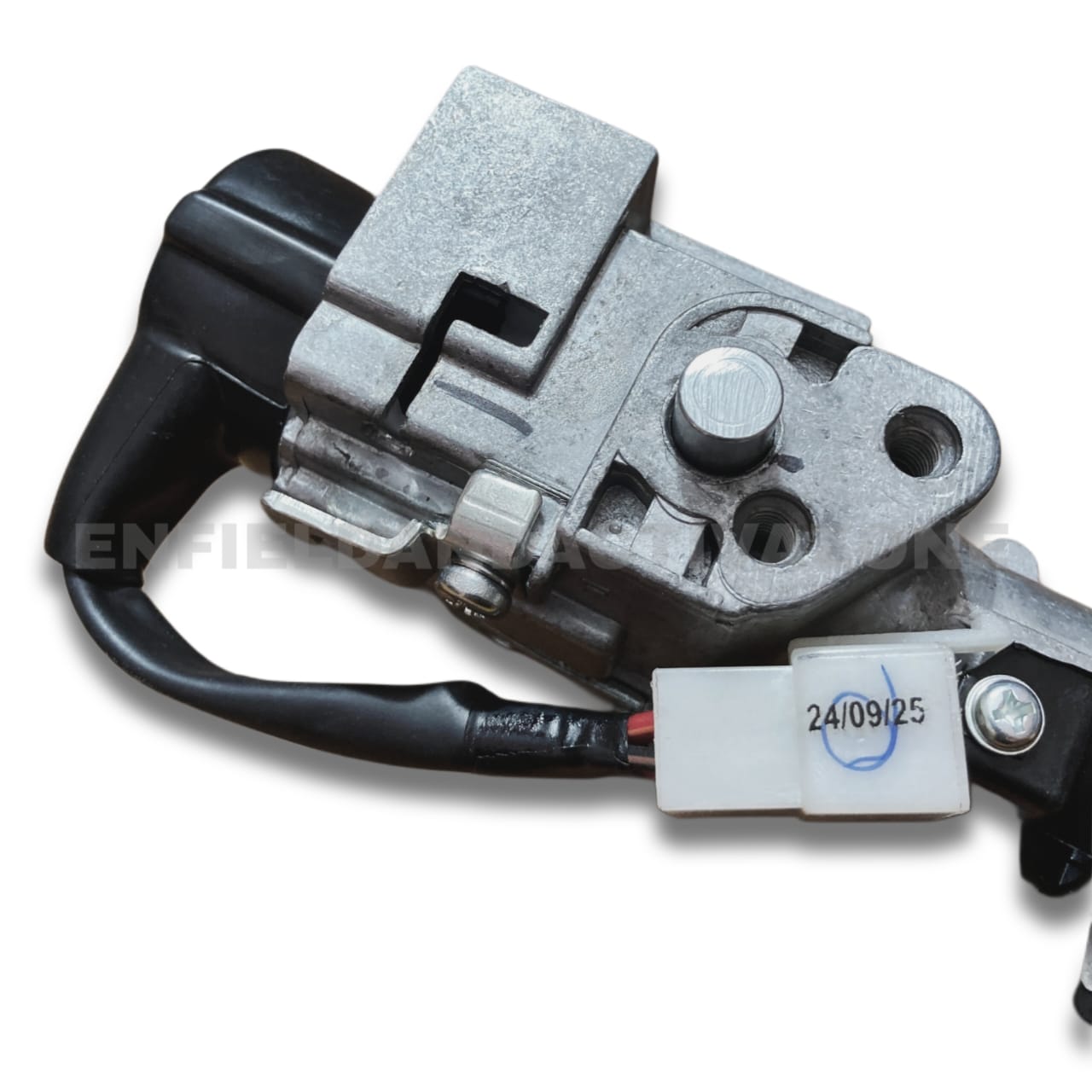 JPM Genuine Lock Set – Original Equipment (OE) Ignition & Seat Lock Assembly for Hero Destini 125 BS6 (Part No. LS0406) - Image 2