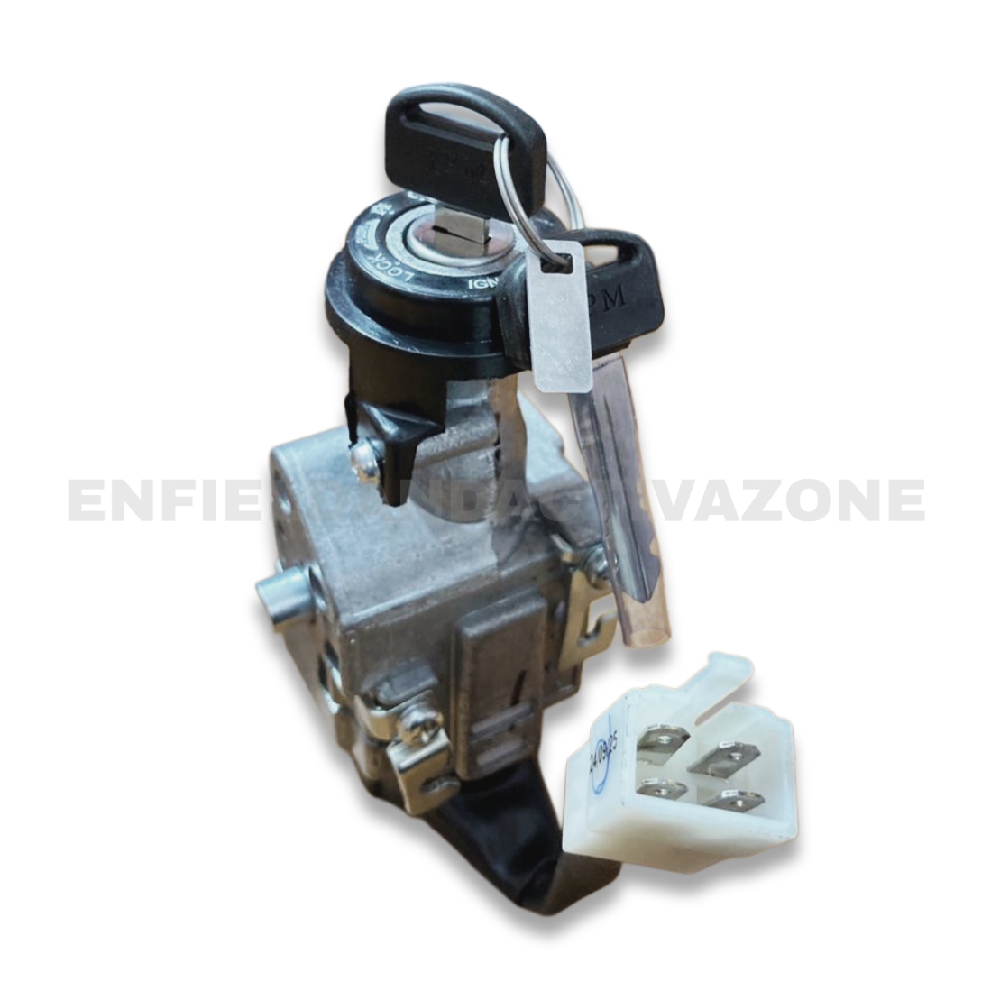 JPM Genuine Lock Set – Original Equipment (OE) Ignition & Seat Lock Assembly for Hero Destini 125 BS6 (Part No. LS0406) - Image 6