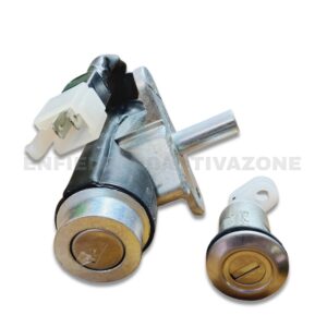 JPM Genuine Lock Set T4 – Original Equipment (OE) Ignition & Seat Lock Assembly for  Activa 4G (Part No. JHA004)