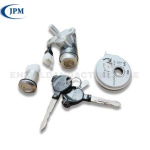 JPM Genuine Lock Set T4 – Original Equipment (OE) Ignition & Seat Lock Assembly for  Activa 4G (Part No. JHA004)