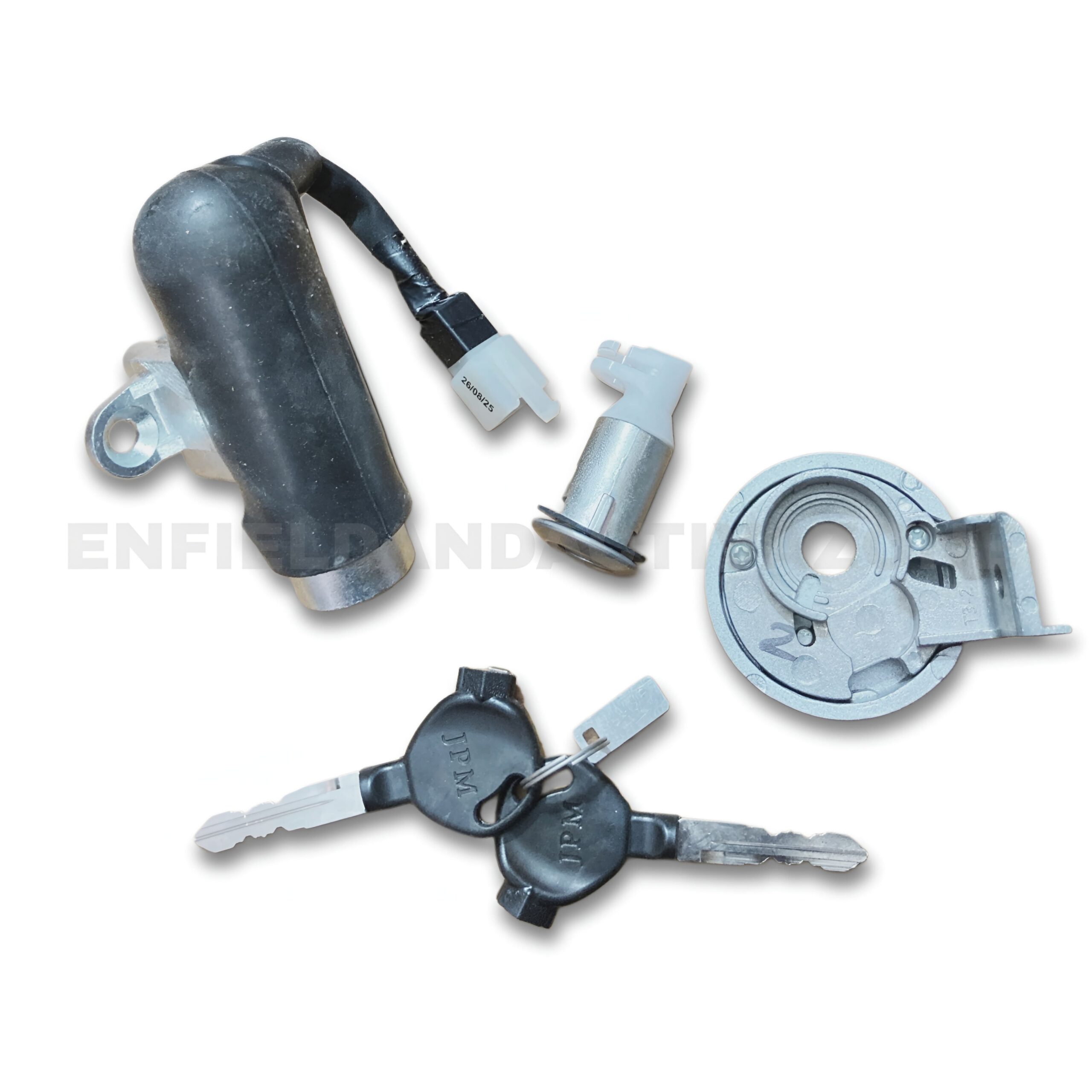 JPM Genuine Lock Set T4 – Original Equipment (OE) Ignition & Seat Lock Assembly for Activa 4G (Part No. JHA004) - Image 5