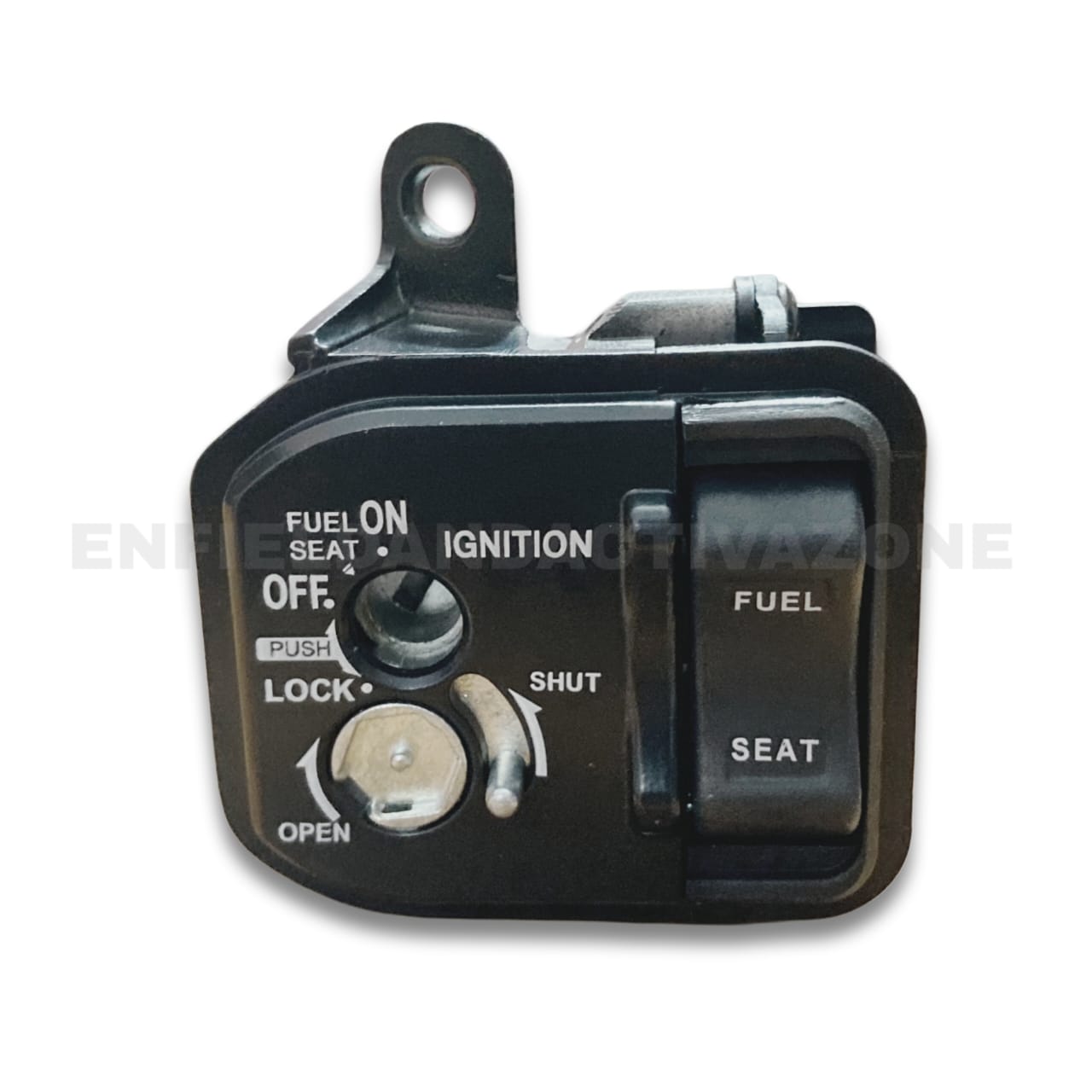 JPM Genuine Lock Set – Original Equipment (OE) Ignition & Seat Lock Assembly for Honda Activa 6G BS6 (Part No. JHA006G) - Image 5