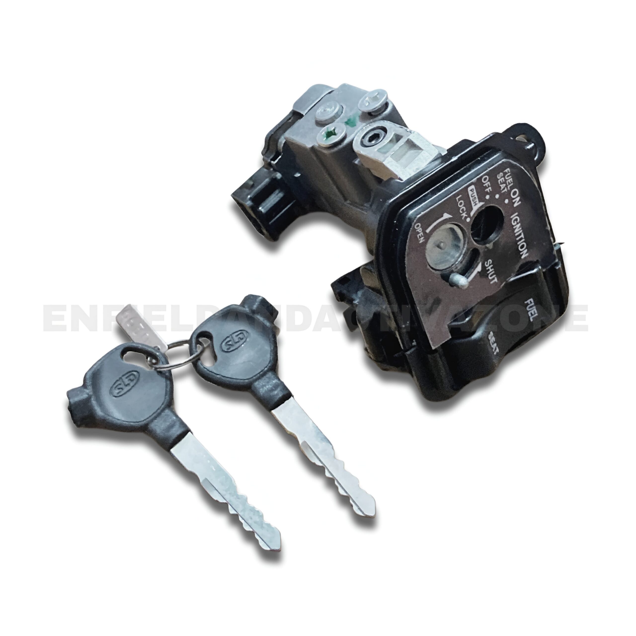 Sandhar Genuine Lock Set – Original Equipment (OE) Multi-Function Ignition & Seat Lock for Honda Activa 6G & Activa 125 BS6 (Part No. SLD-350G6) - Image 4