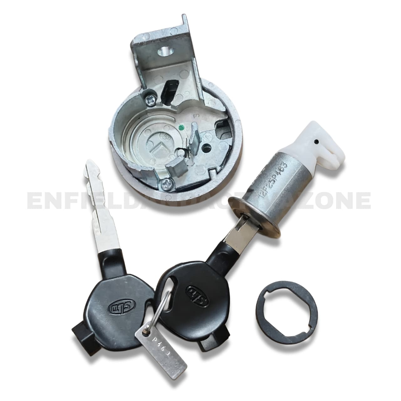 Sandhar Genuine Lock Set – Original Equipment (OE) Ignition & Seat Lock Assembly for Honda Activa 3G, 4G & 110 HET (Part No. SLD-319) - Image 3