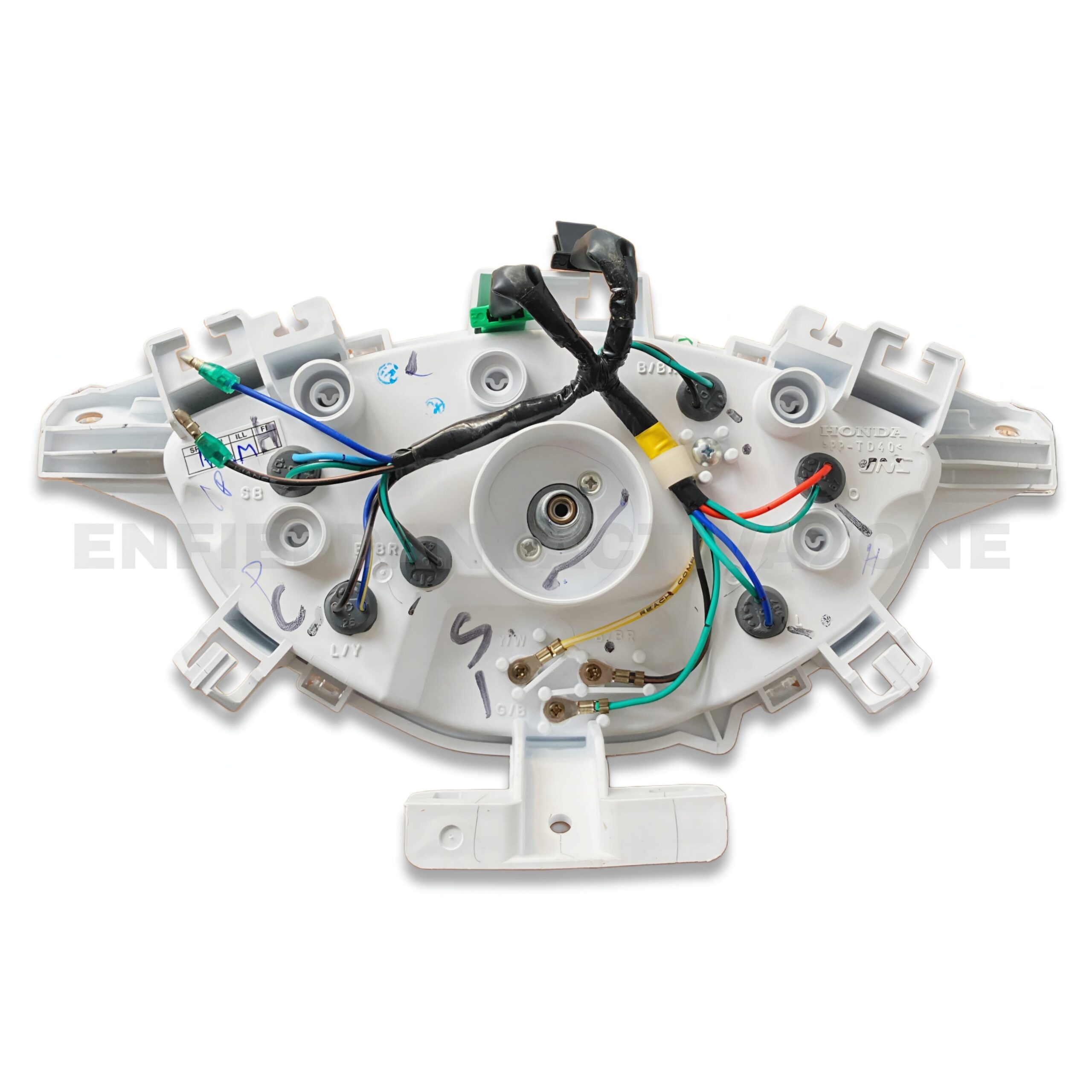 JPM Genuine Instrument Cluster Speedometer – Original Equipment (OE) Speedo Assembly for Honda Activa 6G BS6 (Part No. J1175) - Image 2