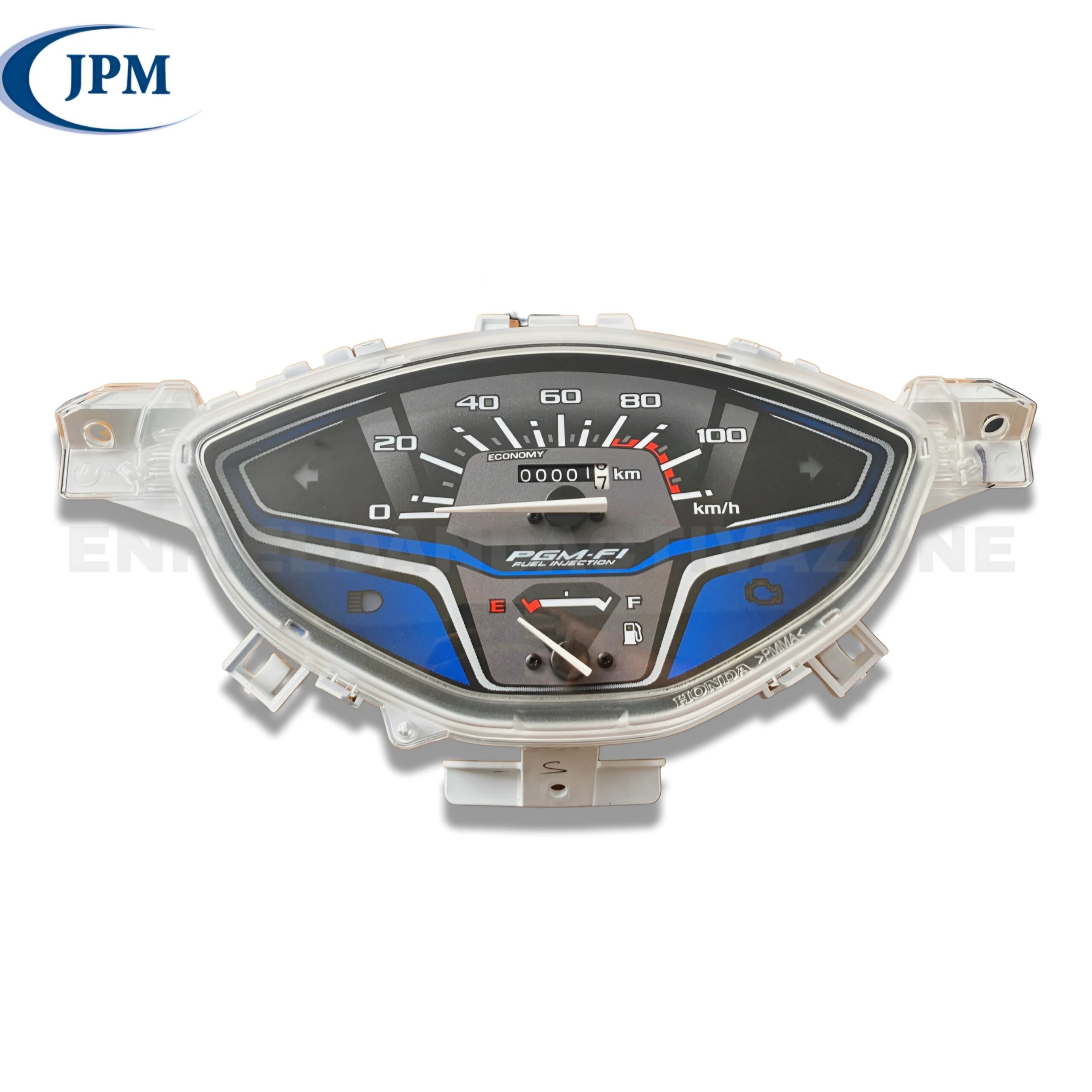JPM Genuine Instrument Cluster Speedometer – Original Equipment (OE) Speedo Assembly for Honda Activa 6G BS6 (Part No. J1175)