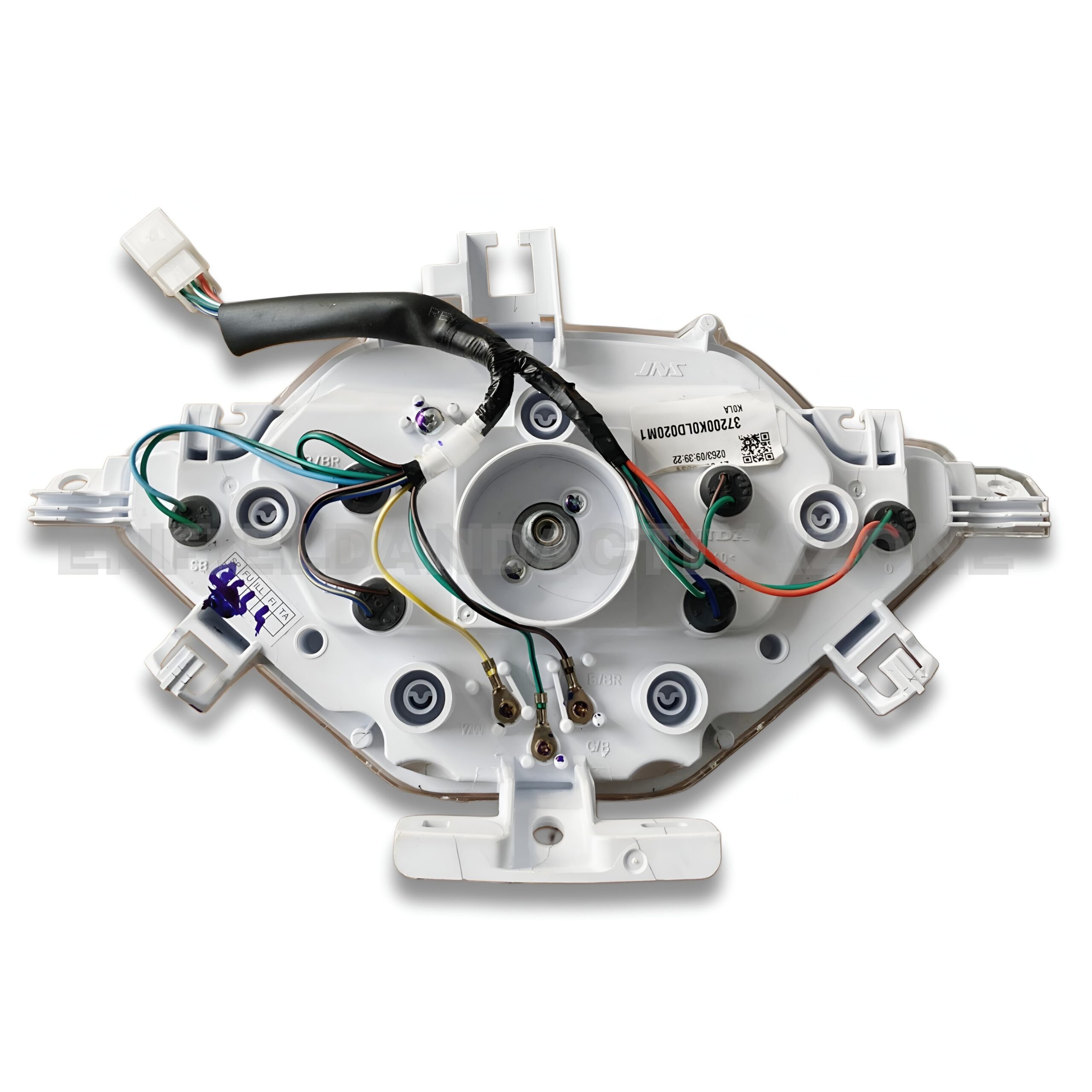 JPM Genuine Instrument Cluster Speedometer – OE Dashboard Assembly for Honda Activa 125 BS6 (Part No. J1084N) - Image 3