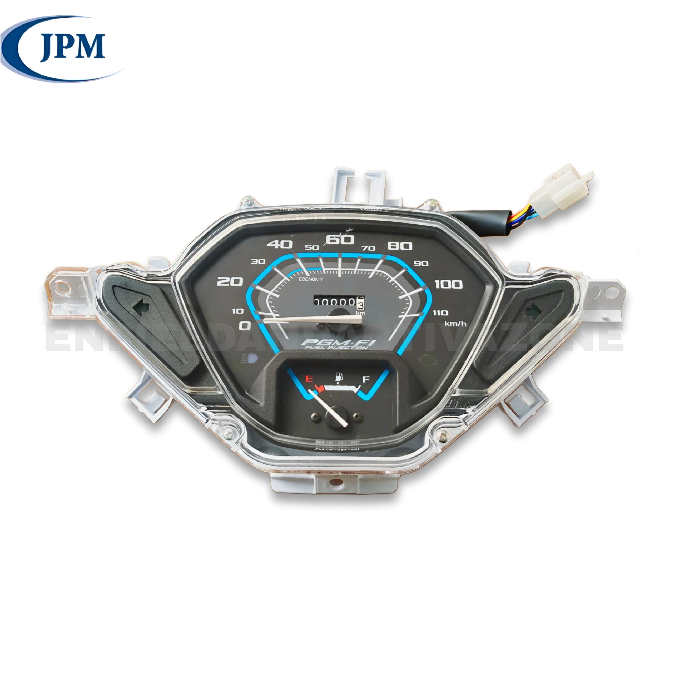JPM Genuine Instrument Cluster Speedometer – OE Dashboard Assembly for Honda Activa 125 BS6 (Part No. J1084N)