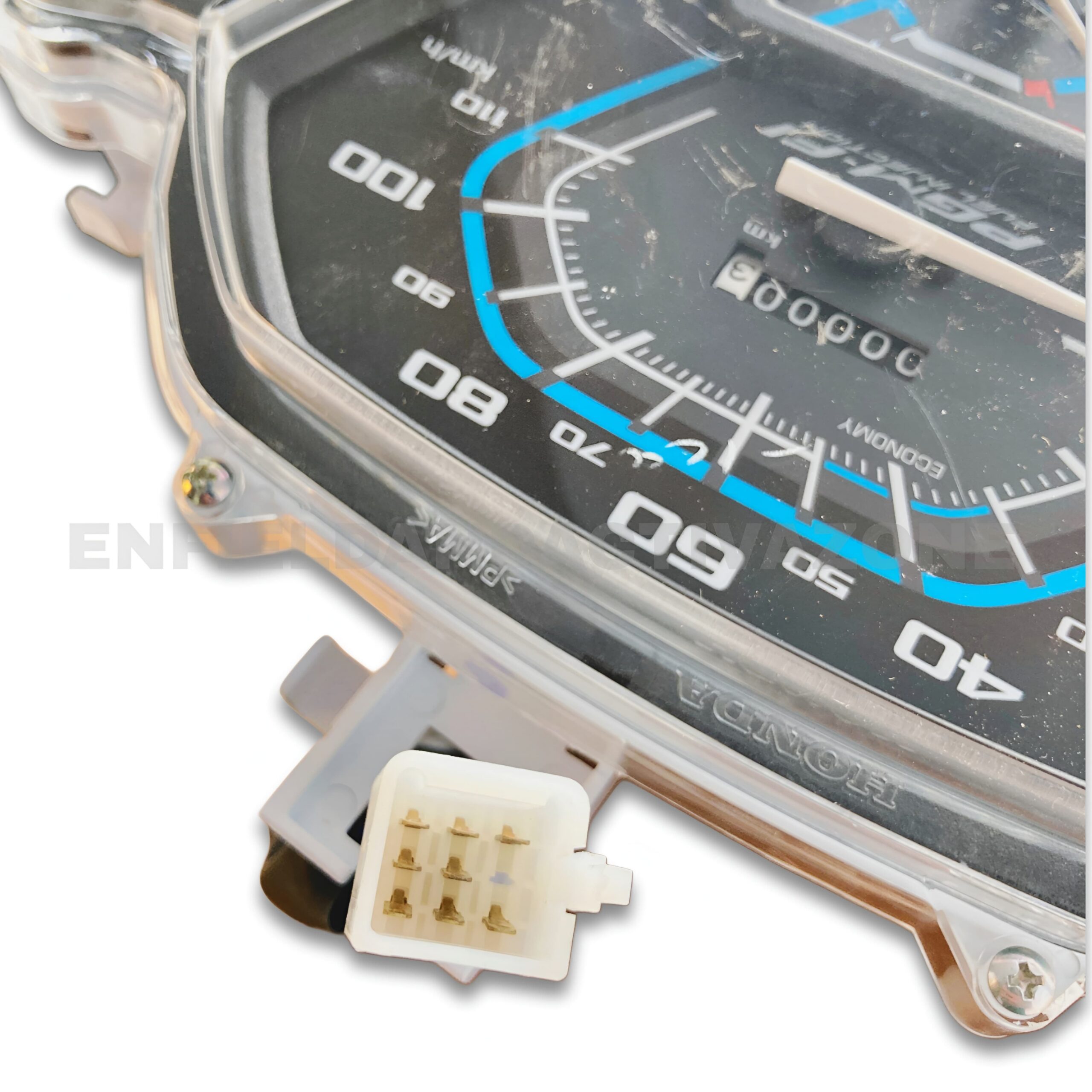 JPM Genuine Instrument Cluster Speedometer – OE Dashboard Assembly for Honda Activa 125 BS6 (Part No. J1084N) - Image 4