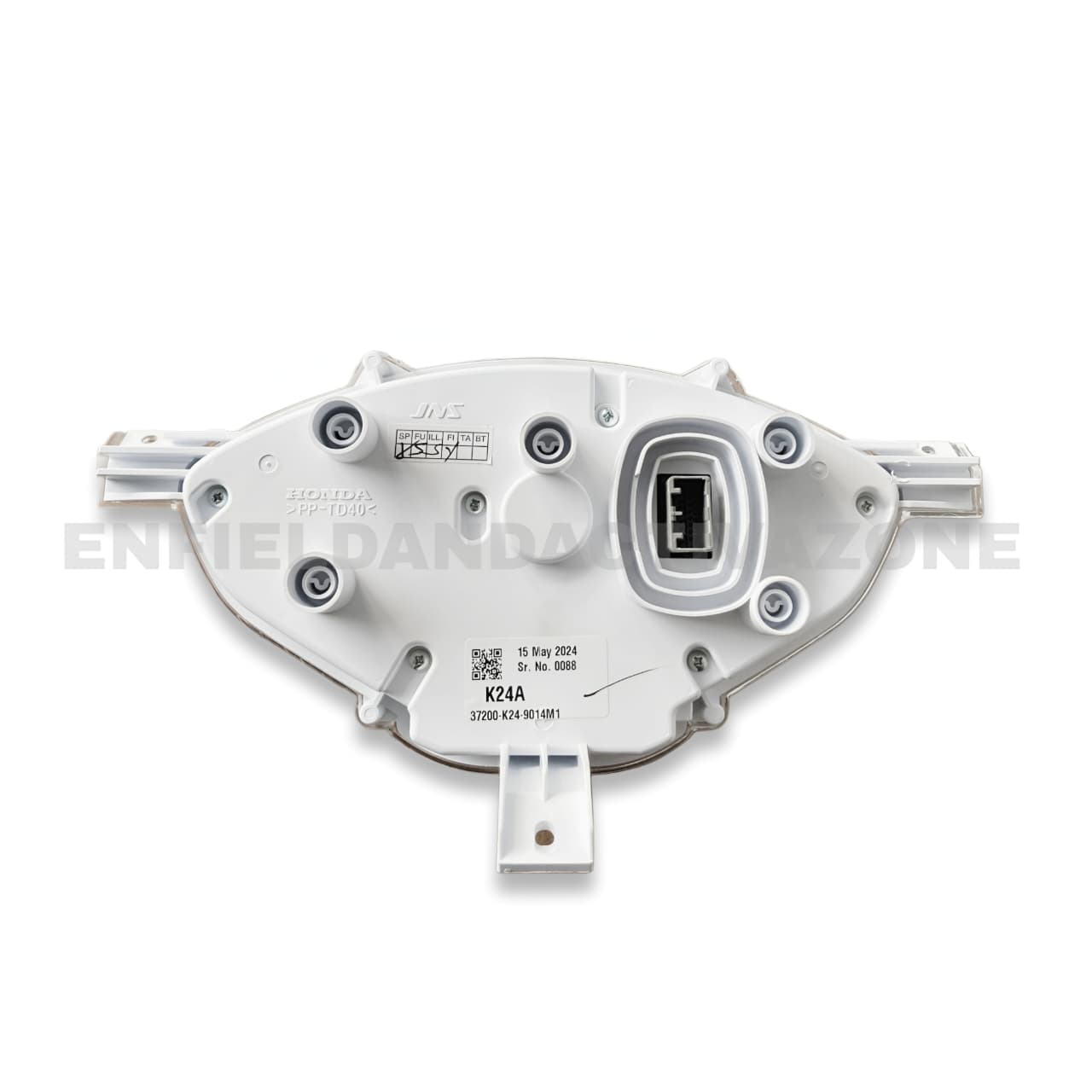 JPM Genuine Instrument Cluster Speedometer – Original Equipment (OE) Dashboard for Honda Activa 125 (HET/BS4) (Part No. J1176) - Image 2