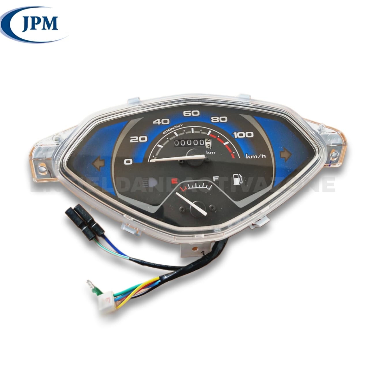 JPM Genuine Instrument Cluster Speedometer – Original Equipment (OE) Dashboard for Honda Activa 5G Standard, 4G & 3G (Part No. J1179)