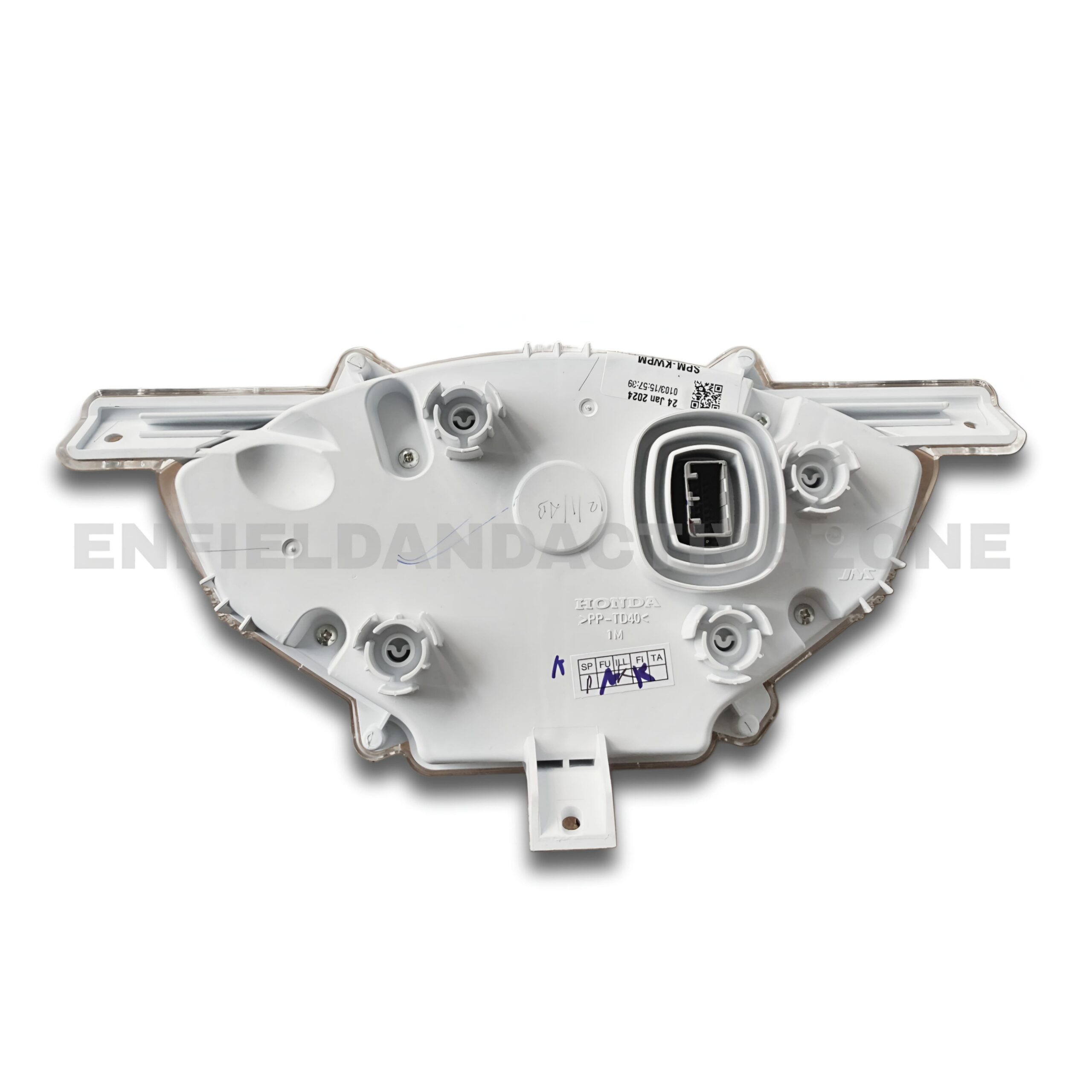 JPM Genuine Instrument Cluster Speedometer – OE Digital-Analog Dashboard for Honda Activa 5G DLX & Activa 125 (Part No. J1096N) - Image 2