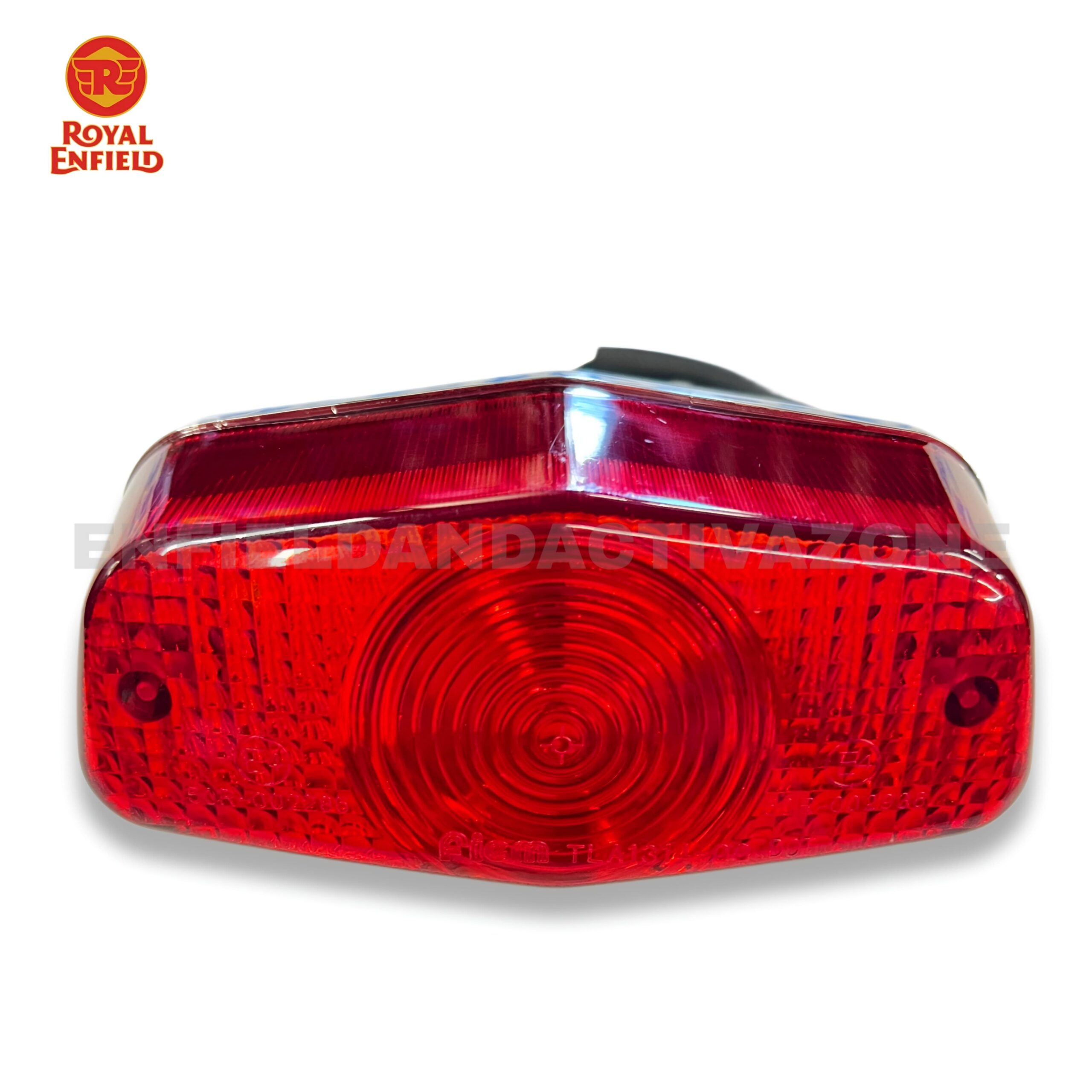Royal Enfield Genuine Tail Lamp Assembly with Reflector – Original Equipment (OE) Rear Light for Interceptor 650 & Continental GT 650 (Part No. 585977/B)