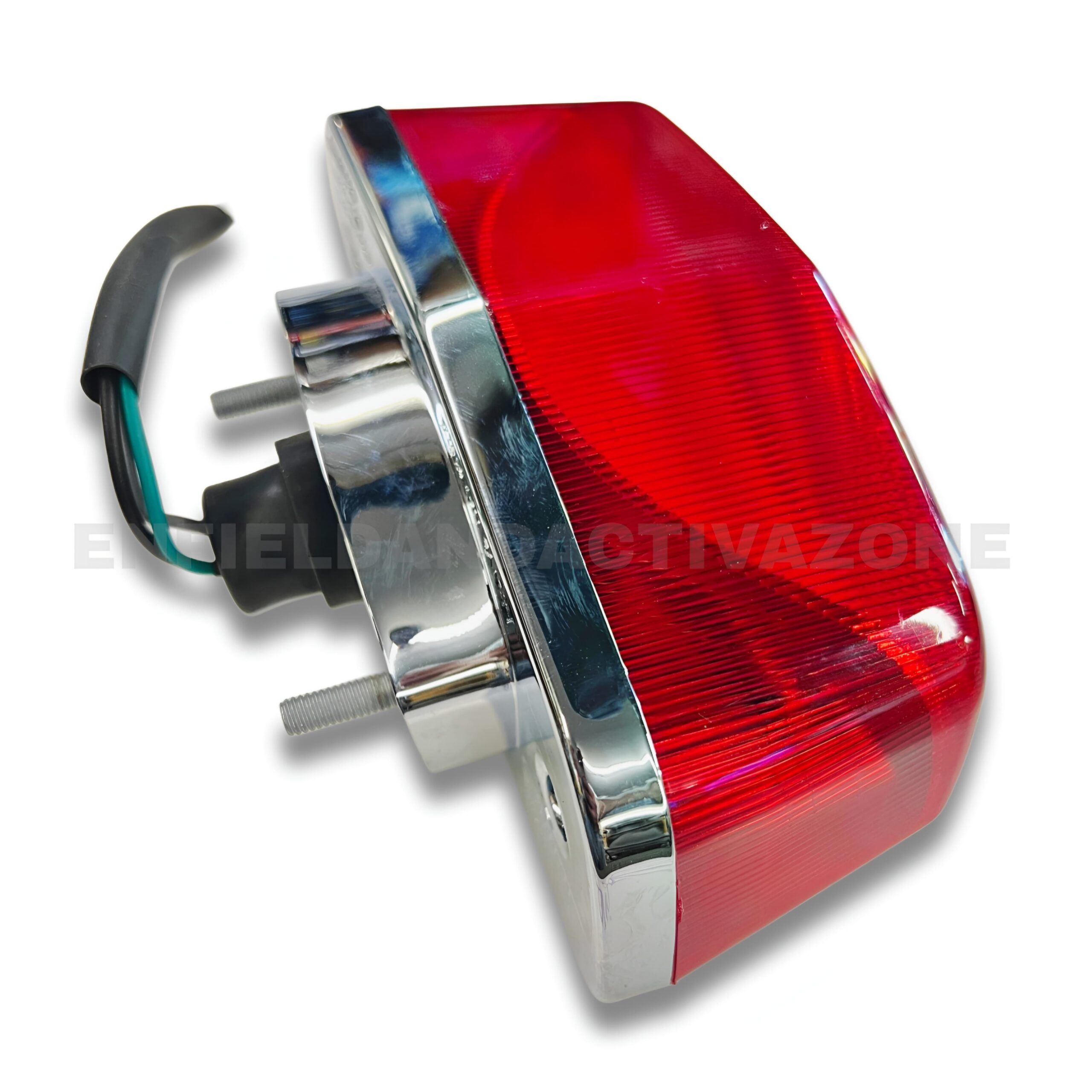 Royal Enfield Genuine Tail Lamp Assembly with Reflector – Original Equipment (OE) Rear Light for Interceptor 650 & Continental GT 650 (Part No. 585977/B) - Image 3