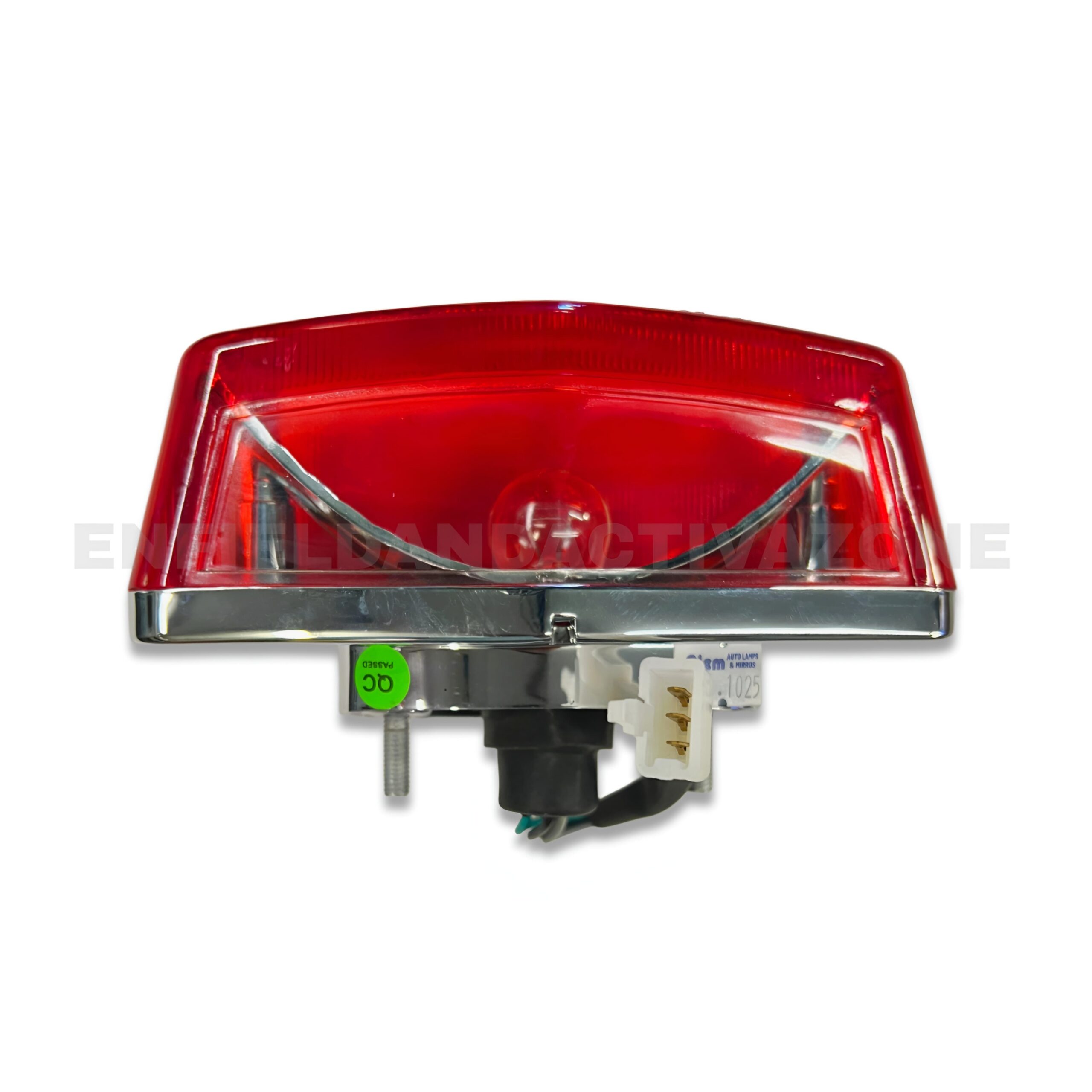 Royal Enfield Genuine Tail Lamp Assembly with Reflector – Original Equipment (OE) Rear Light for Interceptor 650 & Continental GT 650 (Part No. 585977/B) - Image 4