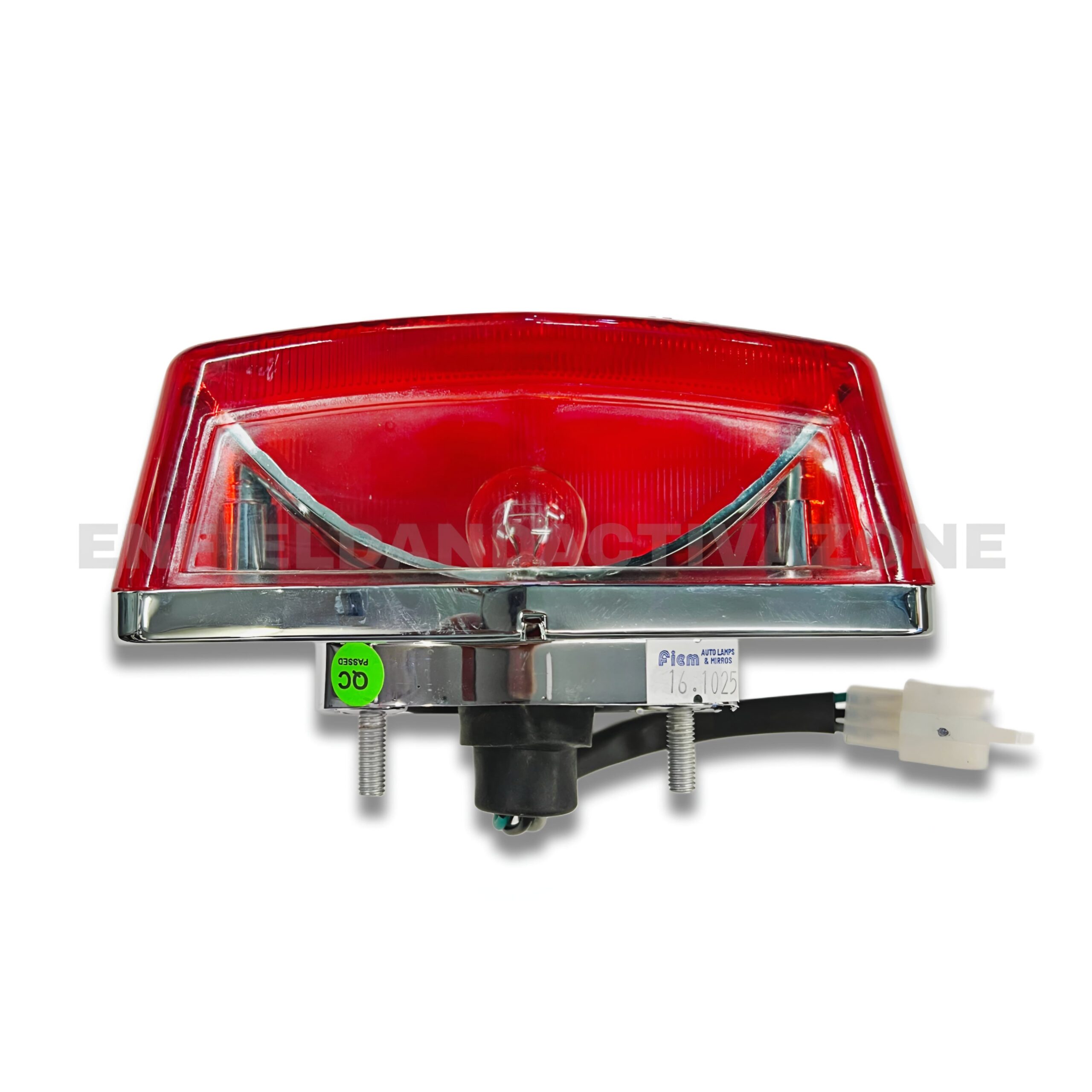 Royal Enfield Genuine Tail Lamp Assembly with Reflector – Original Equipment (OE) Rear Light for Interceptor 650 & Continental GT 650 (Part No. 585977/B) - Image 2
