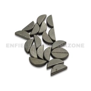 Royal Enfield Genuine Woodruff Key – Precision Crankshaft & Magneto Rotor Key (Part No. 500635/A) (Per Piece)
