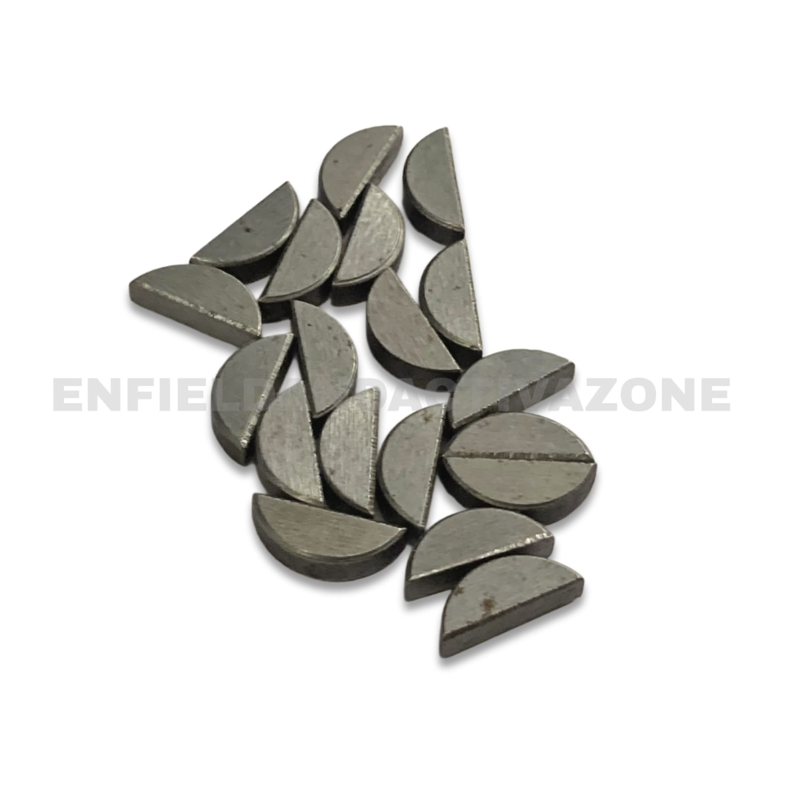 Royal Enfield Genuine Woodruff Key – Precision Crankshaft & Magneto Rotor Key (Part No. 500635/A) (Per Piece) - Image 2