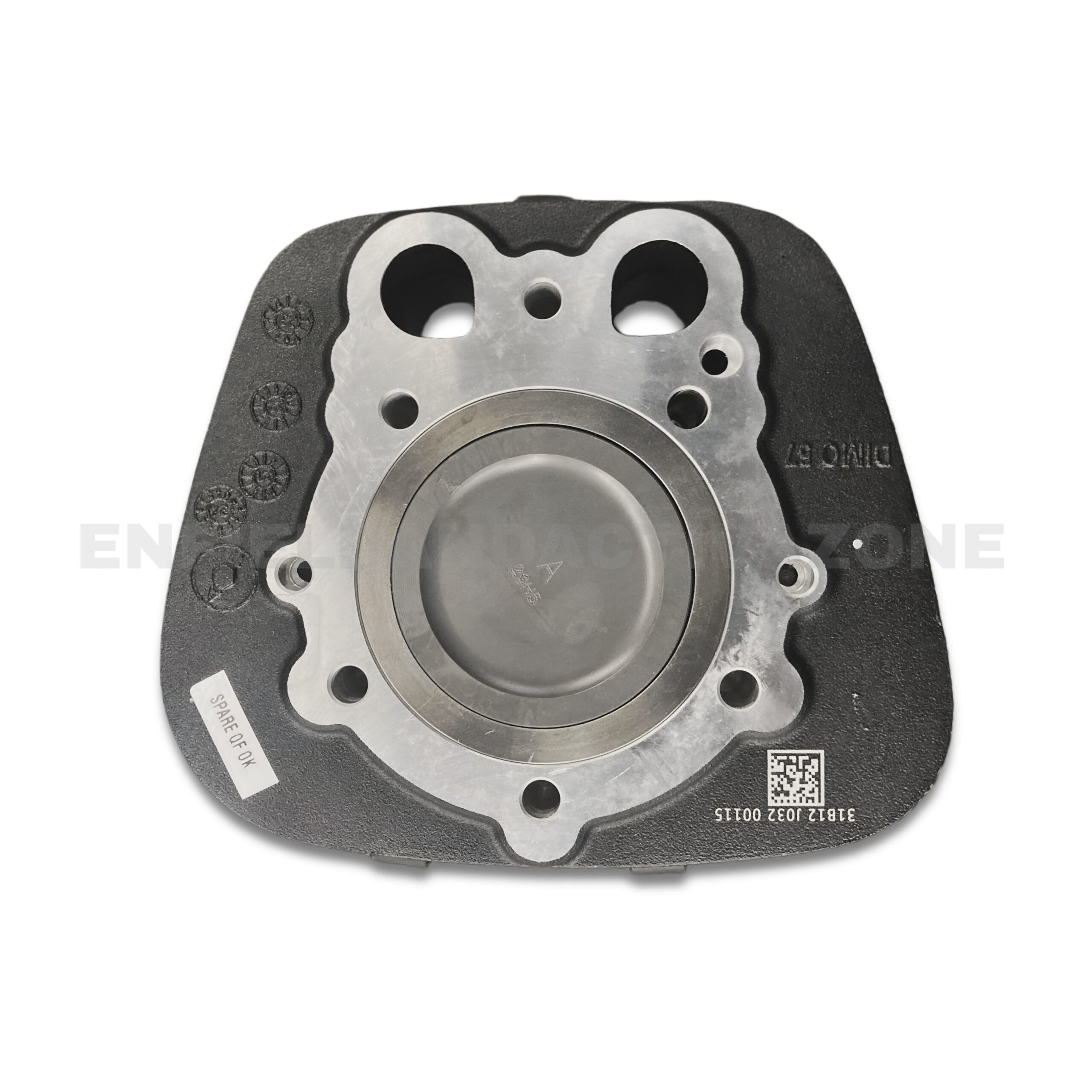 Royal Enfield Genuine Cylinder Barrel & Piston Kit – Original Engine Block Assembly for Classic 350 & Bullet (Part No. 600004/A) - Image 3