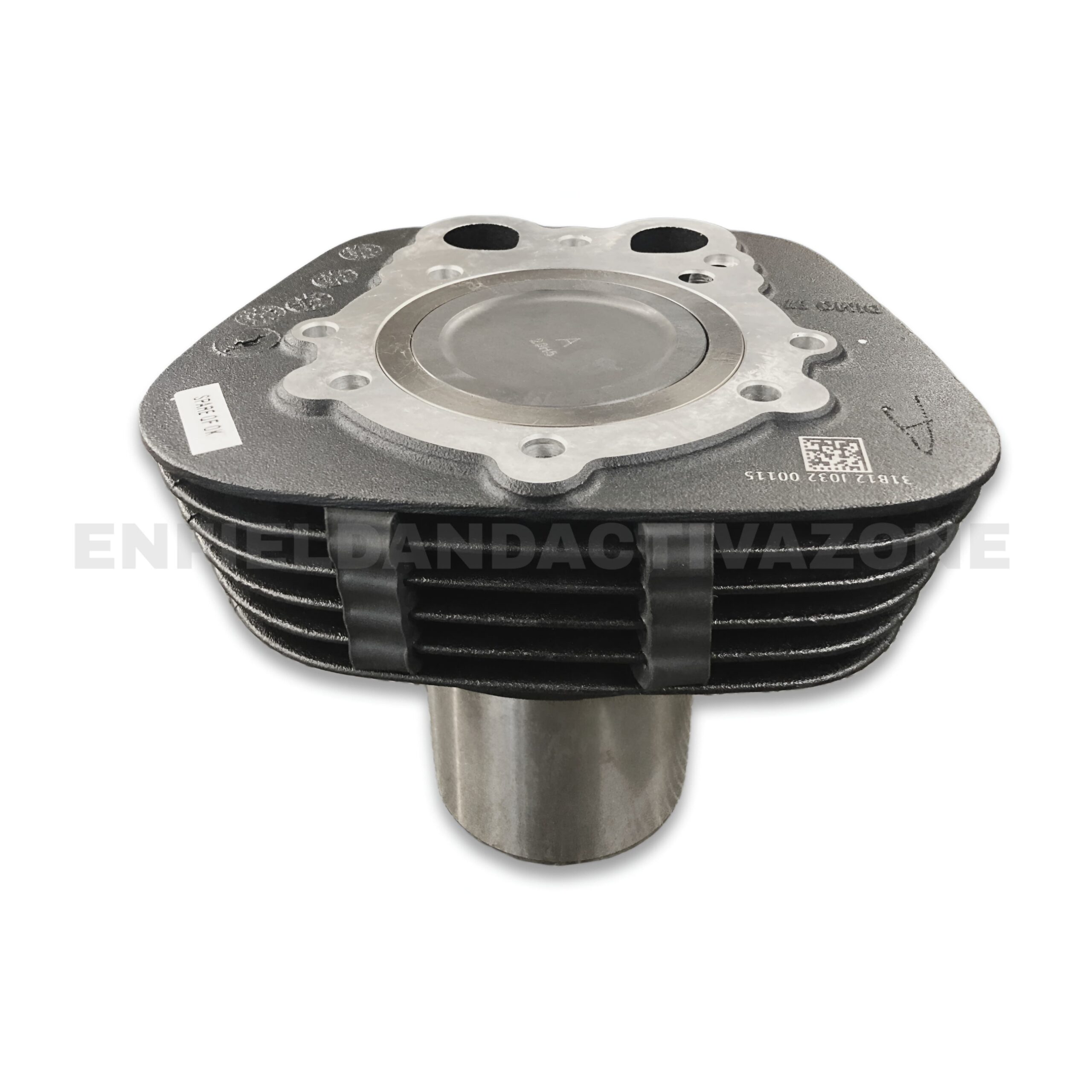 Royal Enfield Genuine Cylinder Barrel & Piston Kit – Original Engine Block Assembly for Classic 350 & Bullet (Part No. 600004/A) - Image 4