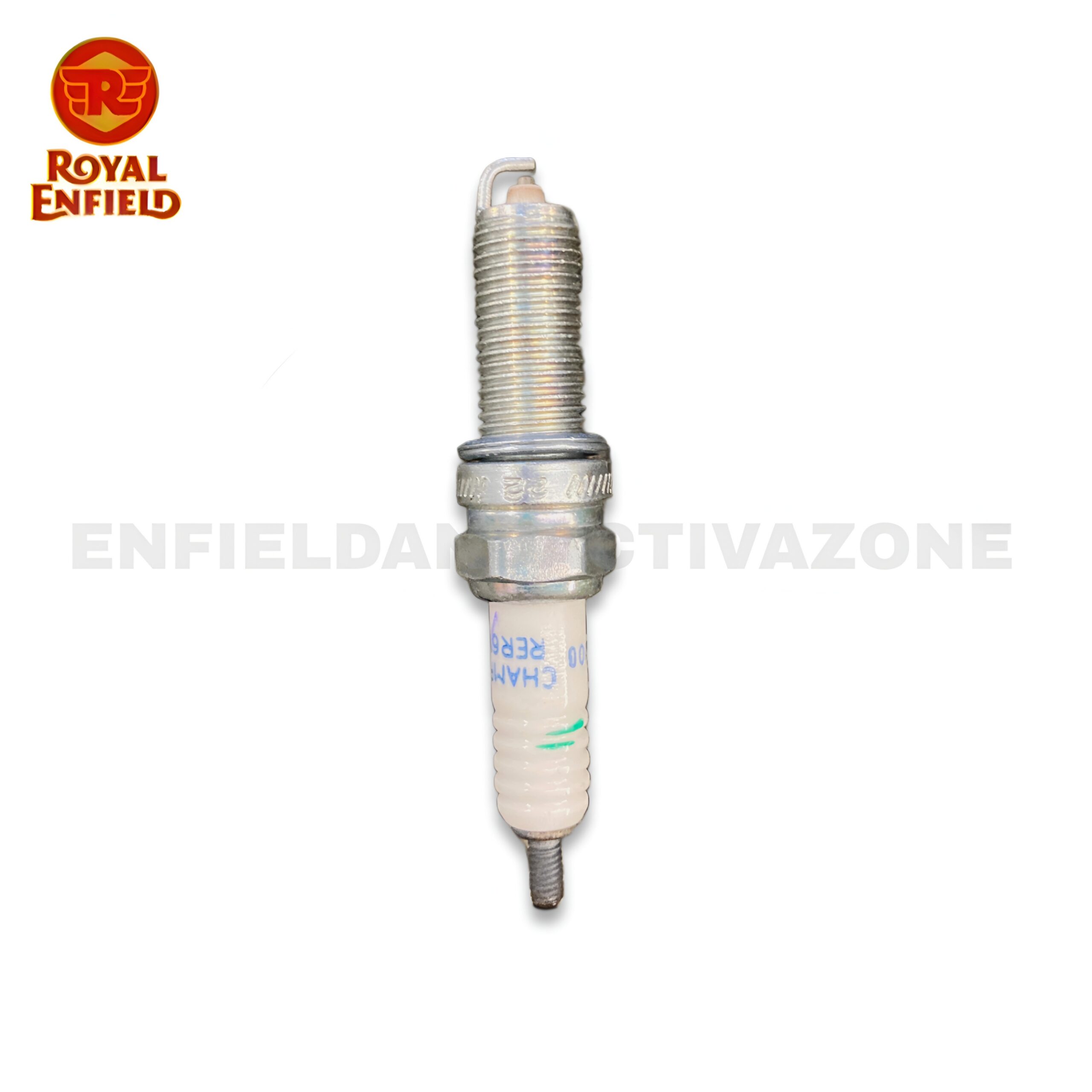 Royal Enfield Genuine Spark Plug (BOSCH YR7MES) – Original Ignition Component for J-Series Engines (Part No. RLH00100/C)