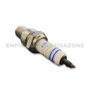 Royal Enfield Genuine Spark Plug (BOSCH WQR8DC) – Original Ignition Component for UCE Engines (Part No. 572327/B)