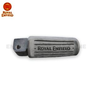 Royal Enfield Genuine Footrest Sub-Assembly Rider RH – Original J-Series Front Footrest (Part No. RAE00452/A)