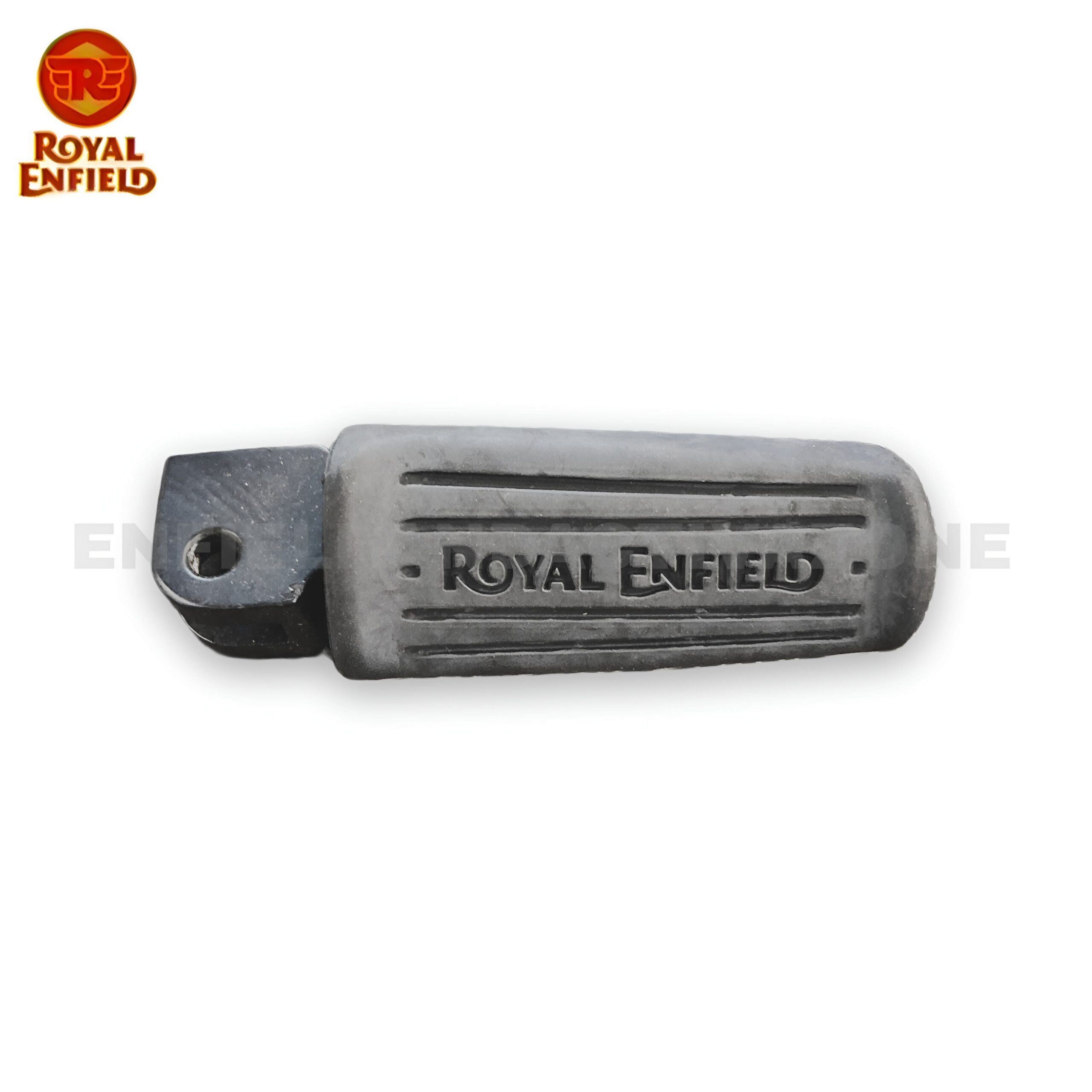 Royal Enfield Genuine Footrest Sub-Assembly Rider RH – Original J-Series Front Footrest (Part No. RAE00452/A)