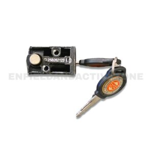Royal Enfield Genuine Steering Lock Assembly with Key – Original Security Handle Lock for Classic & Bullet (Part No. 597129)