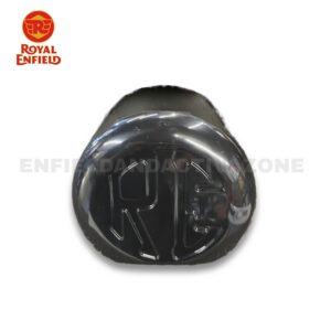 Royal Enfield Genuine Starter Motor Cover – Original Black Protective Shroud for Classic & Bullet (Part No. 570765/A)