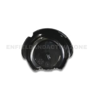 Royal Enfield Genuine Starter Motor Cover – Original Black Protective Shroud for Classic & Bullet (Part No. 570765/A)