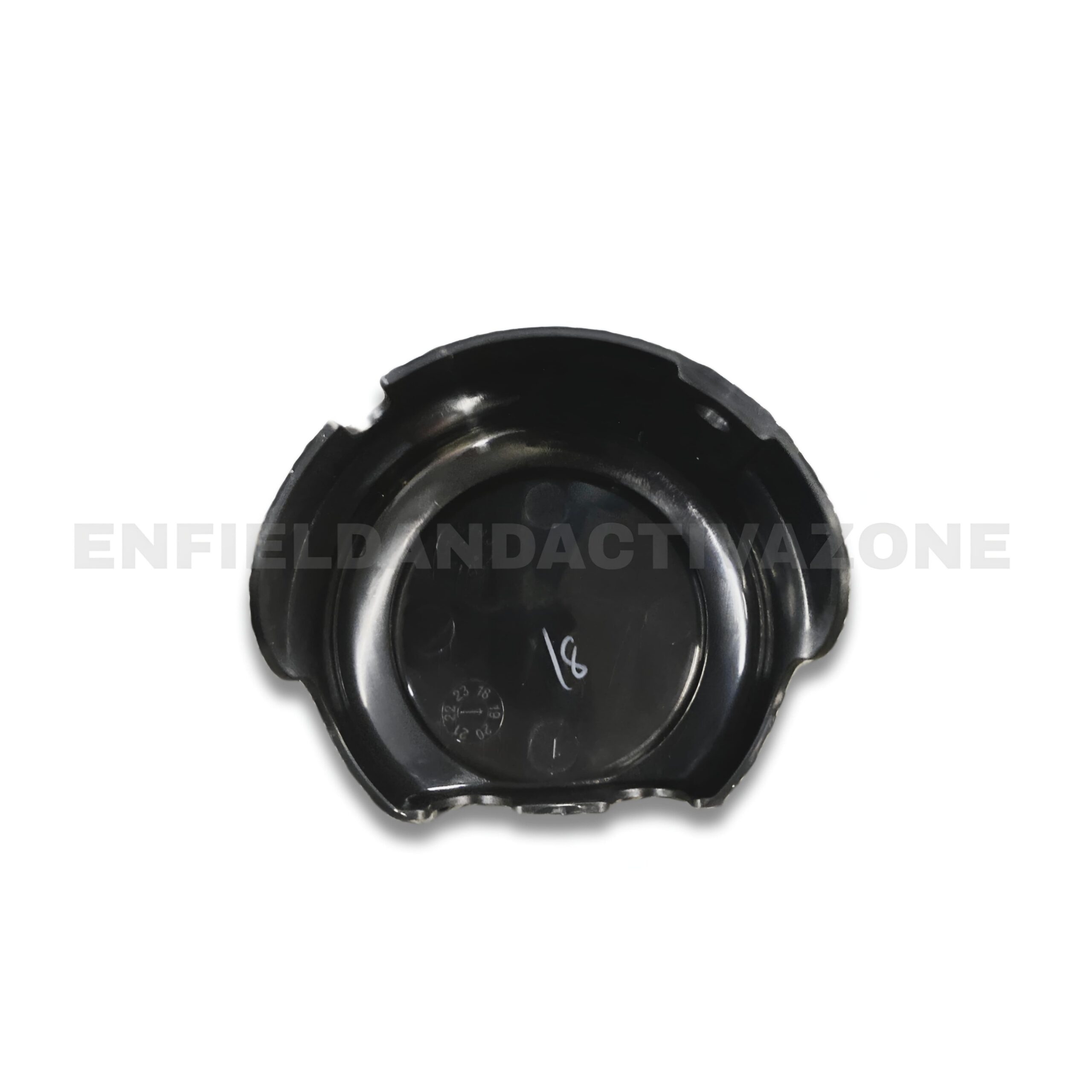 Royal Enfield Genuine Starter Motor Cover – Original Black Protective Shroud for Classic & Bullet (Part No. 570765/A) - Image 2