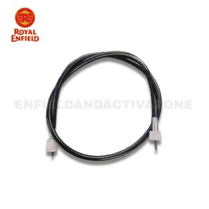 Royal Enfield Genuine Speedometer Cable Complete – Original Mechanical Speedo Link for BS6 (Part No. 590826/C)
